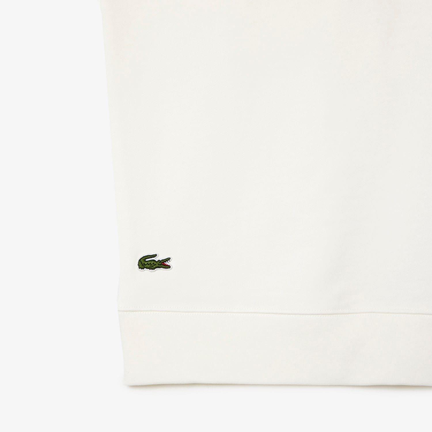 Cream - Lacoste - Roland Garros Edition Organic Cotton Sweatshirt - 4