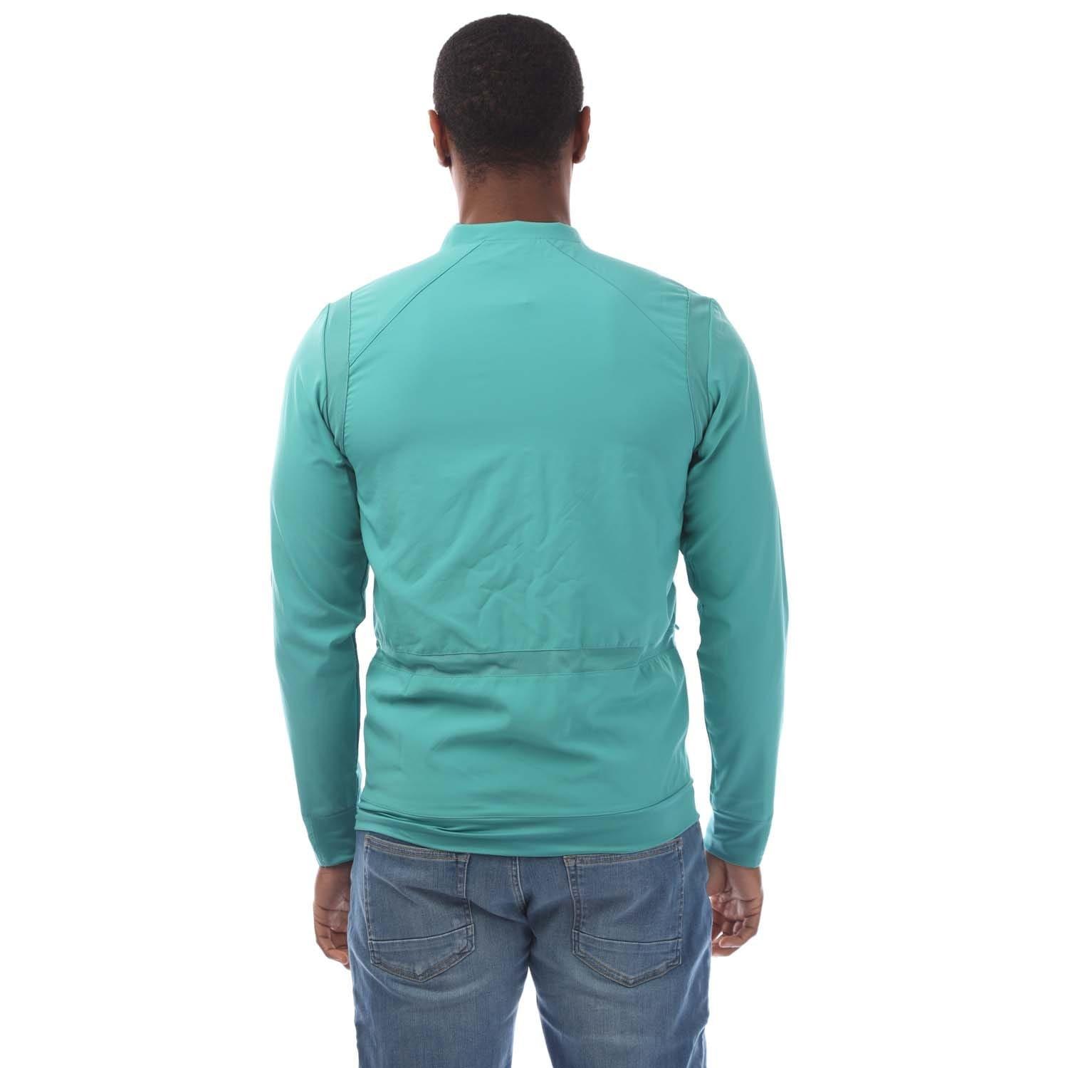 Teal - Umbro - Premier Presentation Jacket - 2