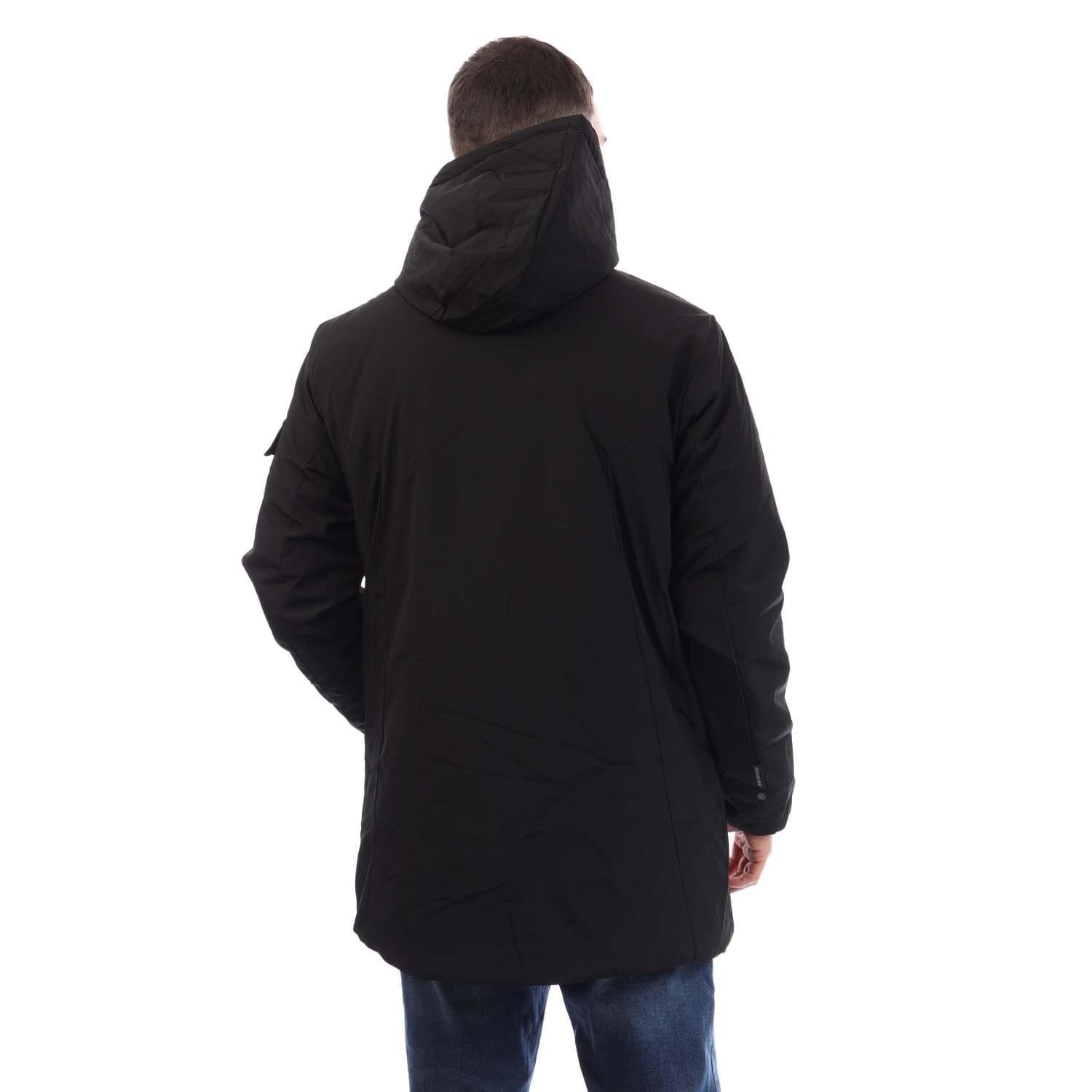 Black - Duck and Cover - Mantrax Padded Jacket - 3