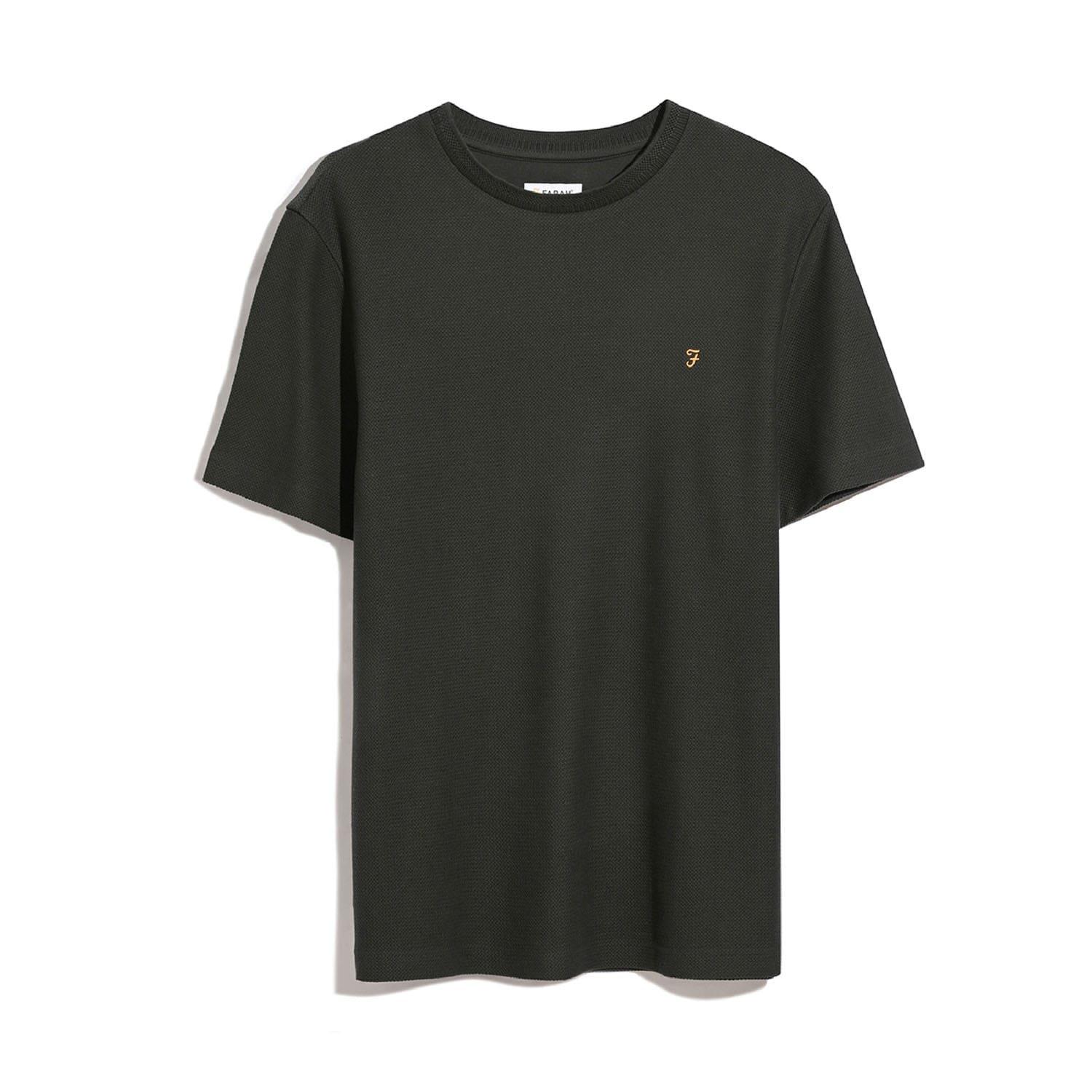 Black - Farah - Fairweather T-Shirt - 1