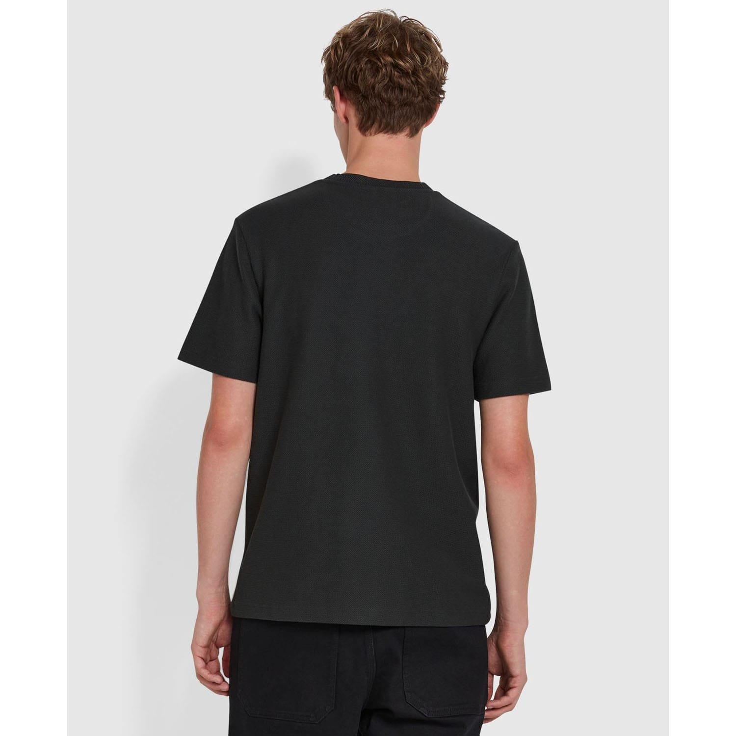 Black - Farah - Fairweather T-Shirt - 2