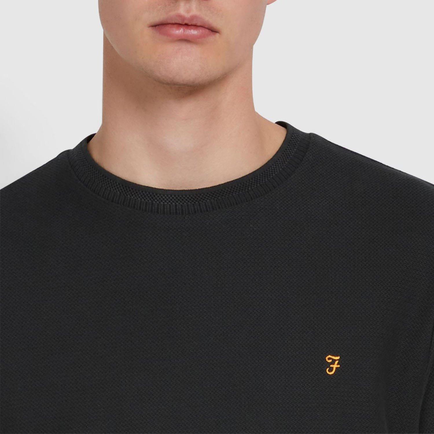 Black - Farah - Fairweather T-Shirt - 4
