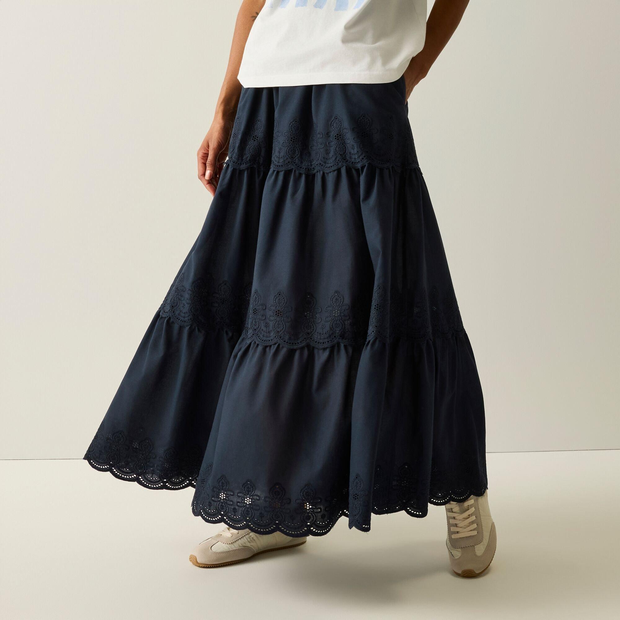 Navy - Regatta - Womens Deiana Skirt - 1