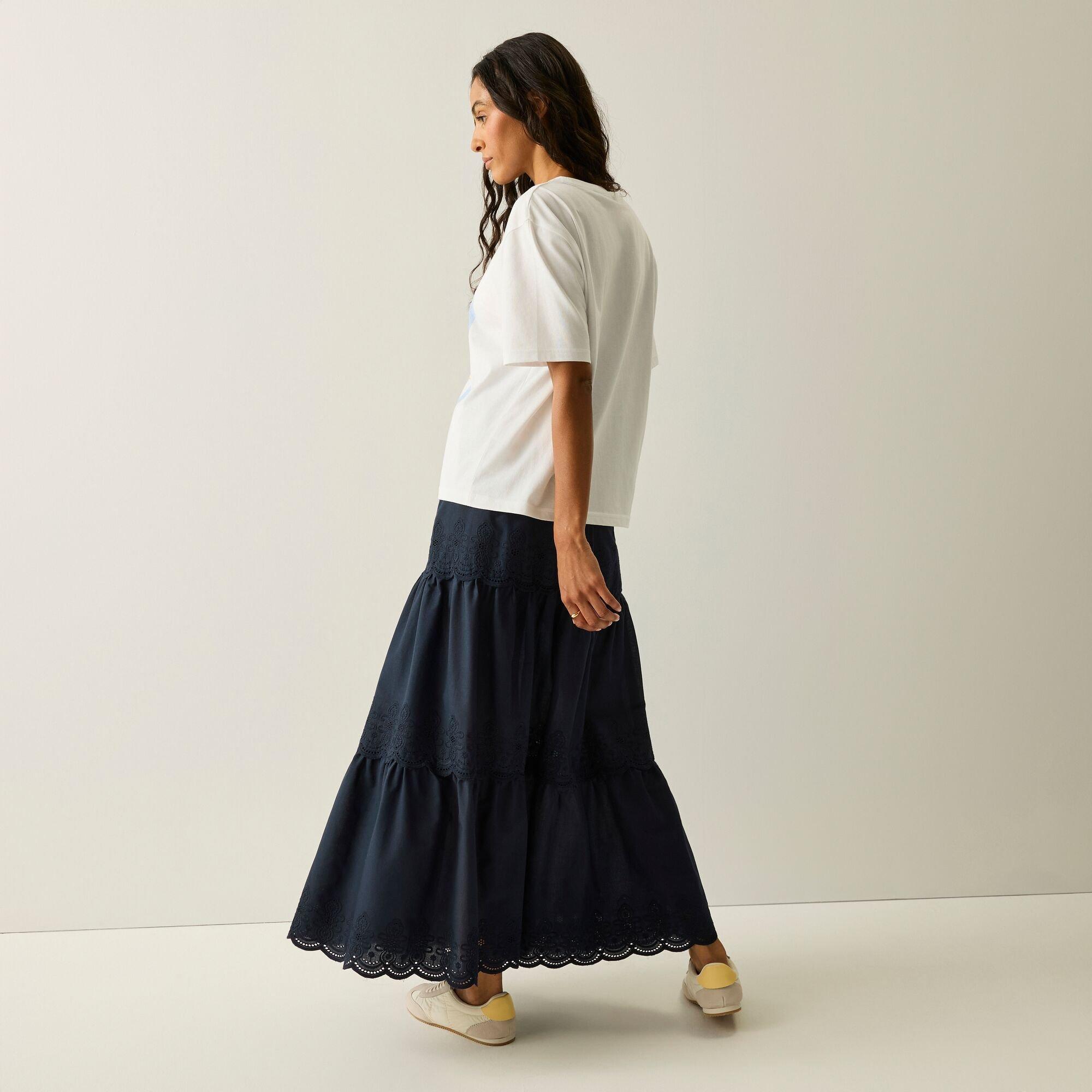Navy - Regatta - Womens Deiana Skirt - 2