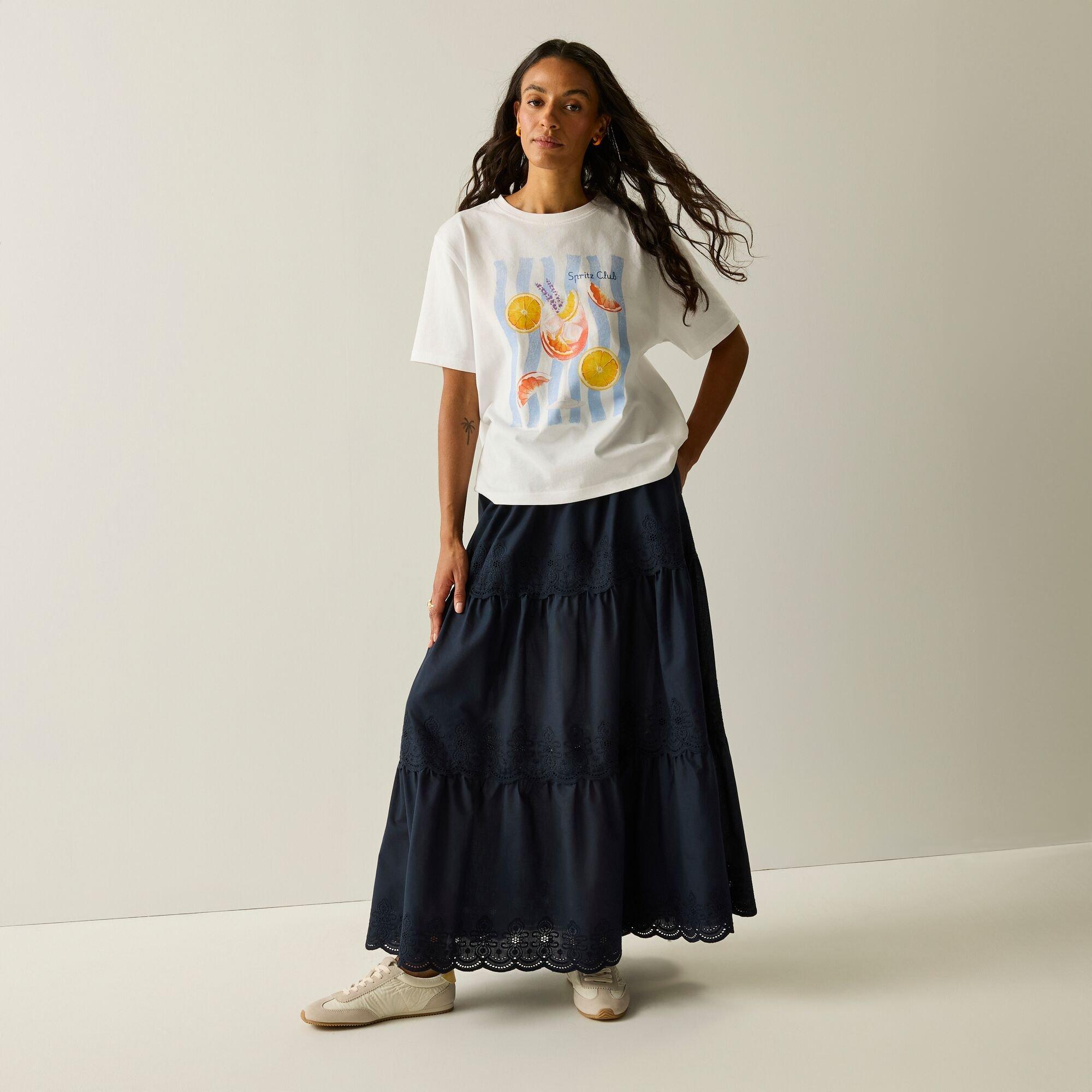Navy - Regatta - Womens Deiana Skirt - 3