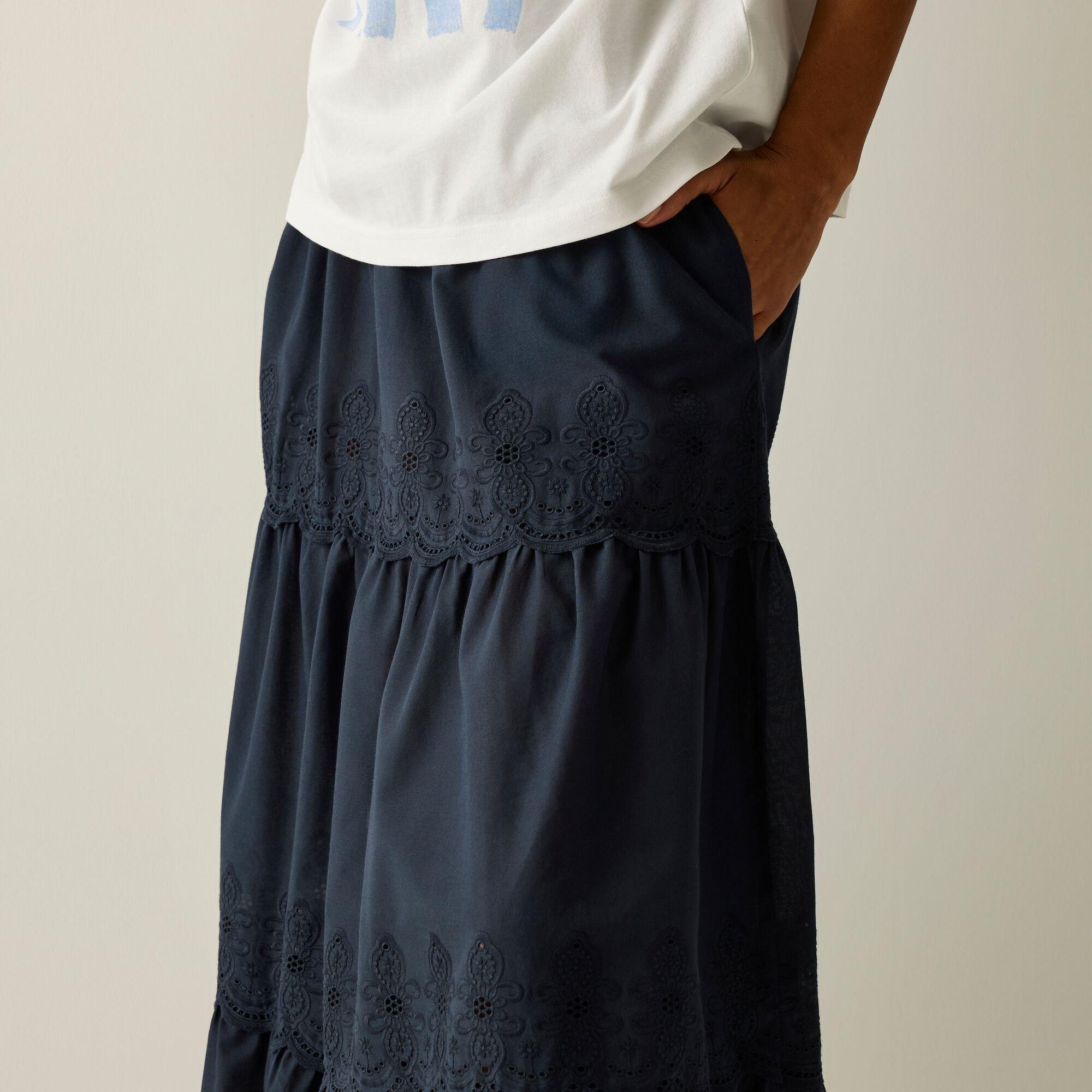 Navy - Regatta - Womens Deiana Skirt - 4