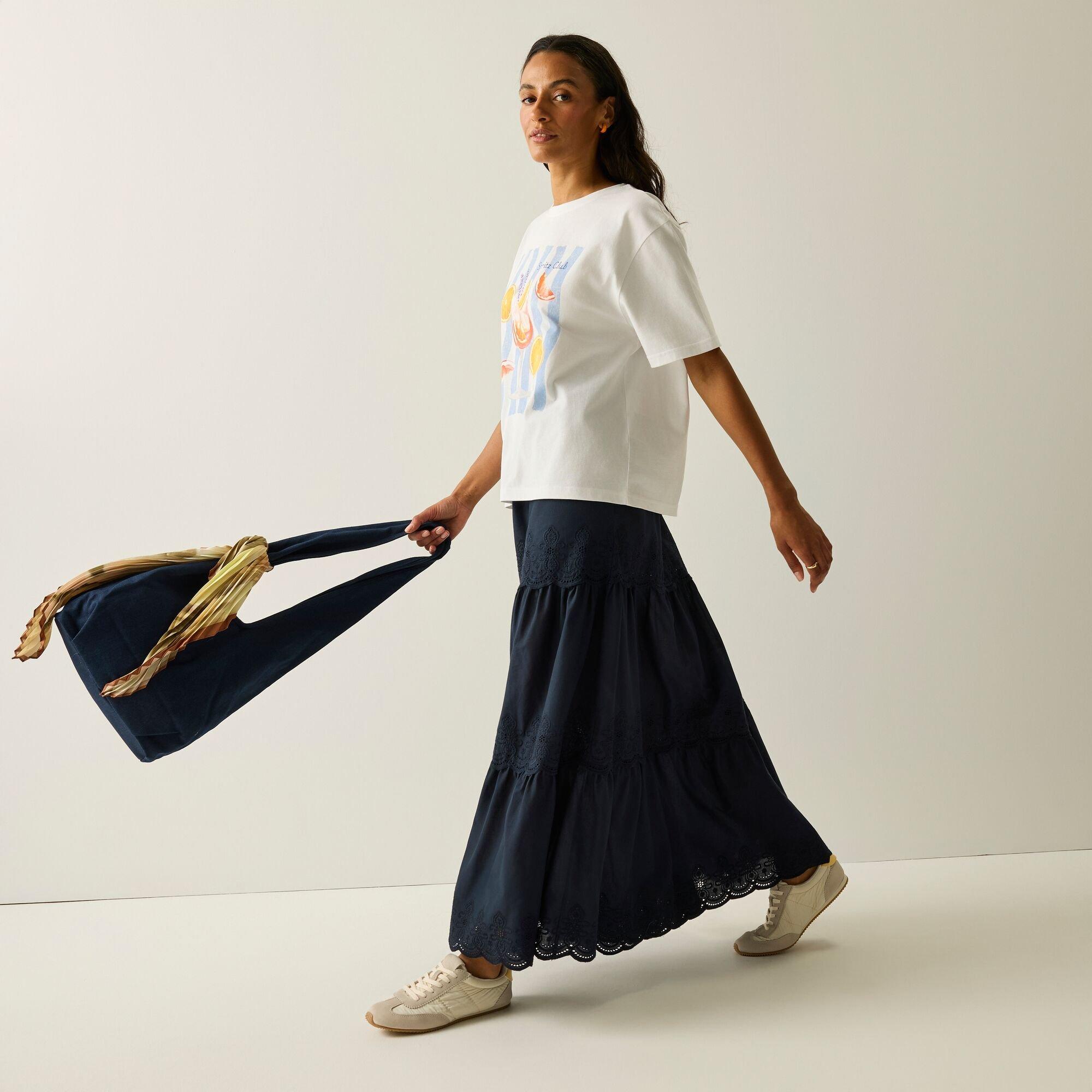 Navy - Regatta - Womens Deiana Skirt - 5