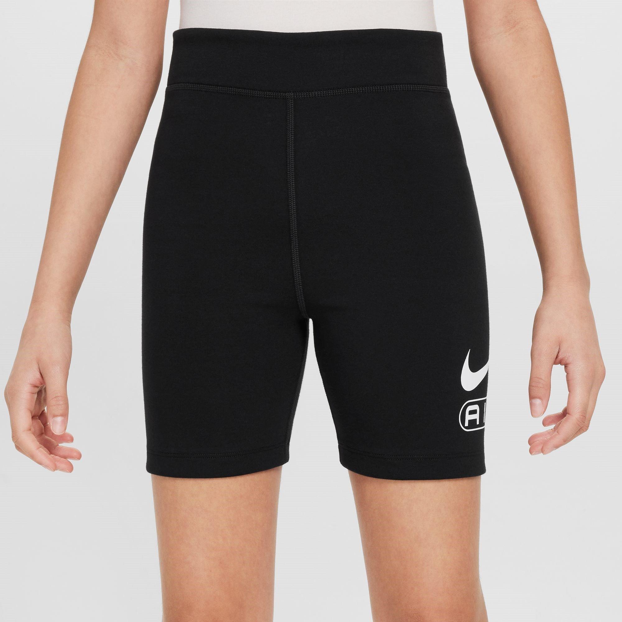 Black nike cycling shorts online