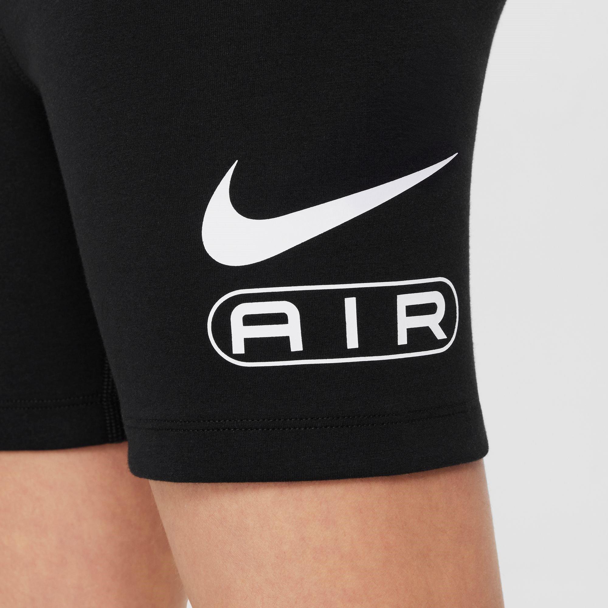 nike air logo shorts