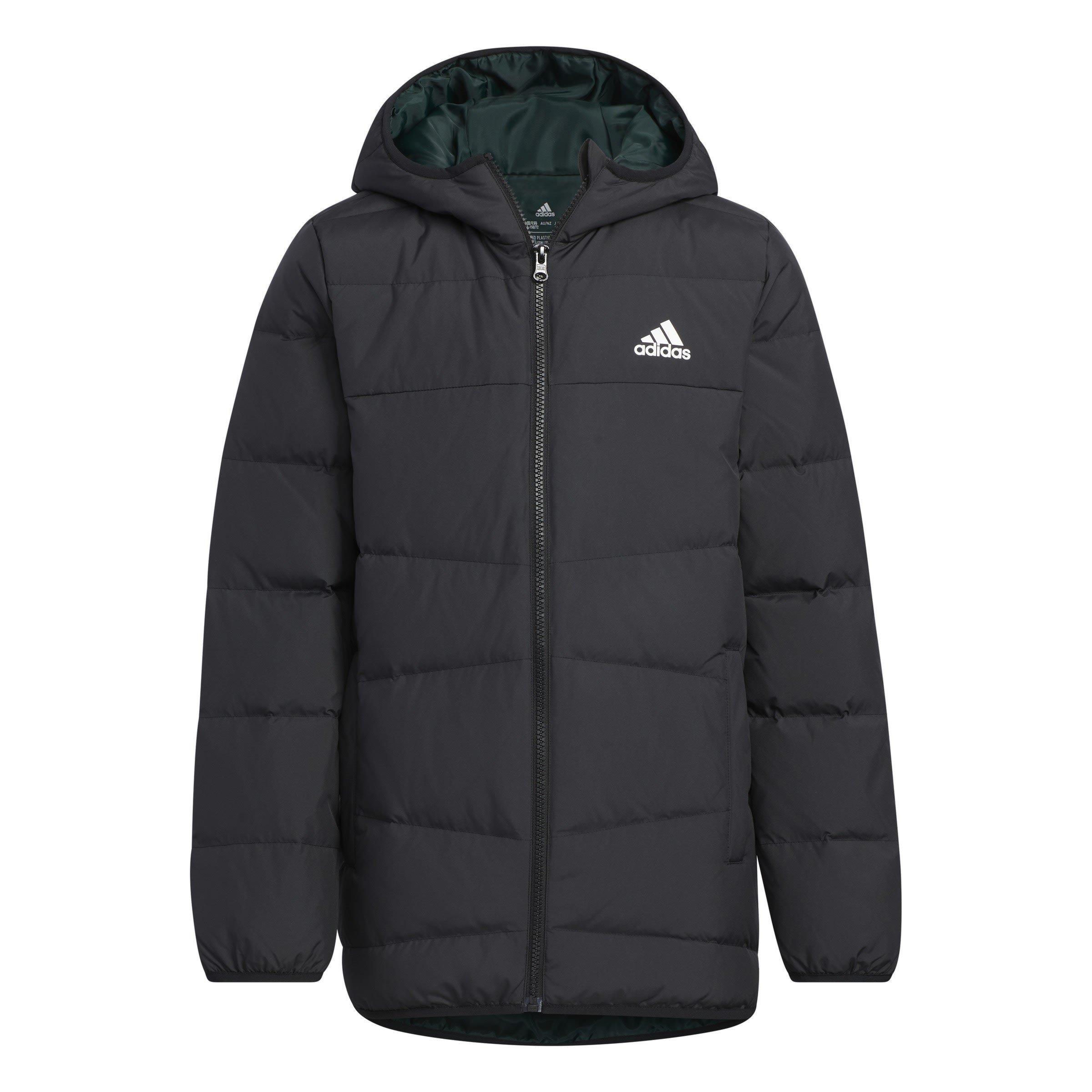 BLACK - adidas - Kids' Frosty Down Jacket - 1