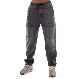 Diesel 2050 D-Krooley-Cargo Sweat Jeans