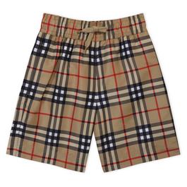 Burberry Malcolm Check Swimming Shorts