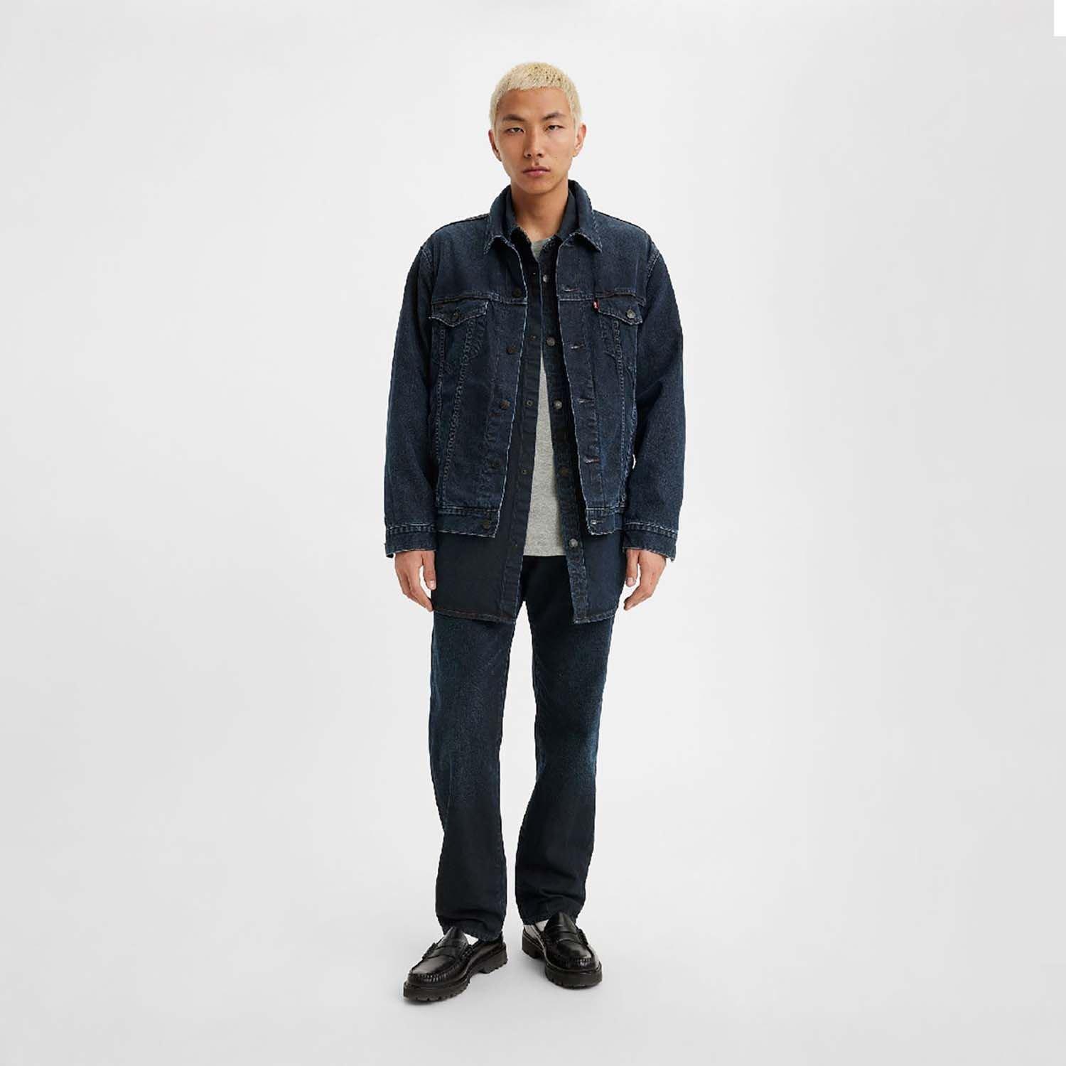 Blue - Levis - 551 Straight-Fit Jeans - 6