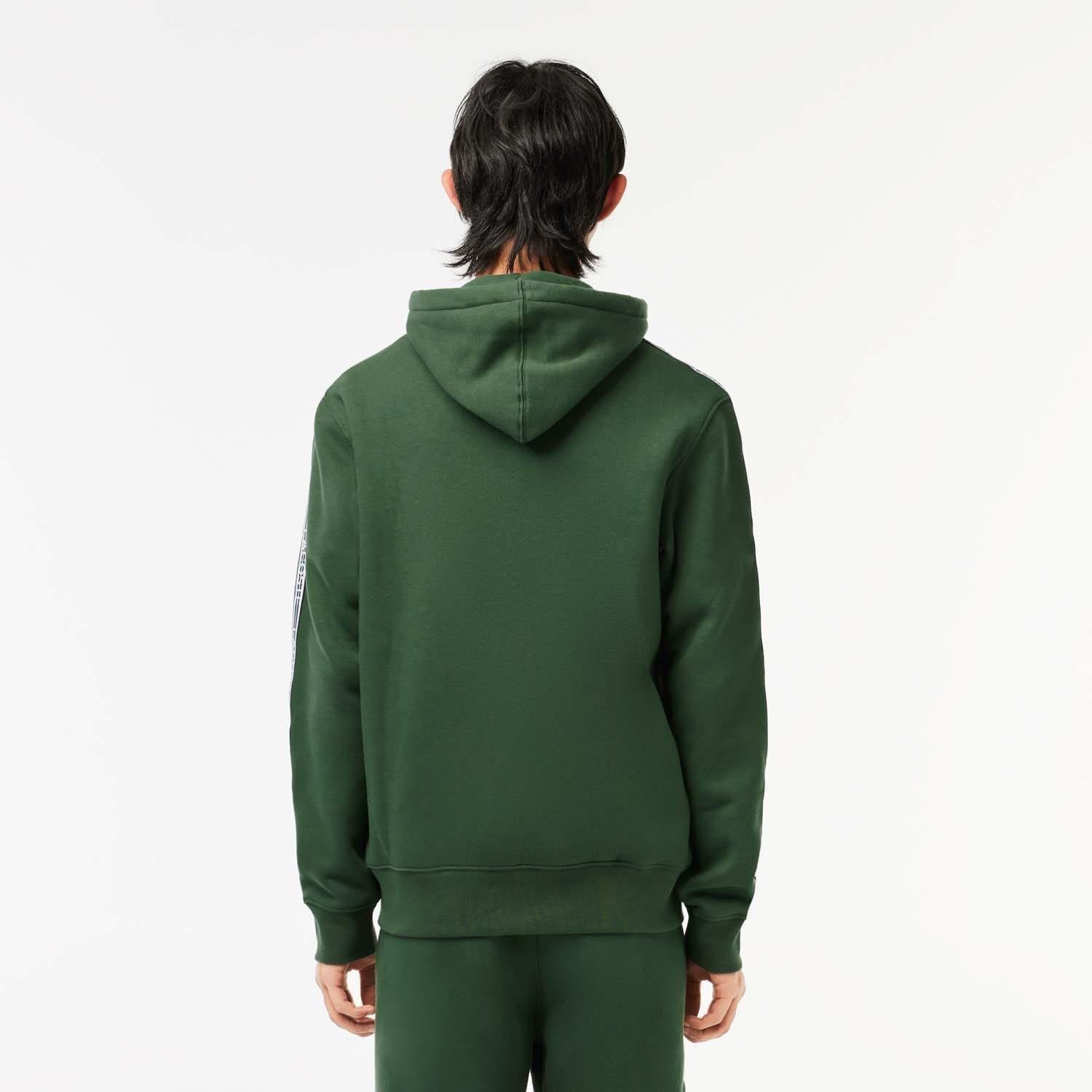 Green - Lacoste - Classic Fit Zipped Jogger Hoodie - 2