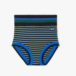 Lacoste Goop Ribbed Knit Shorts