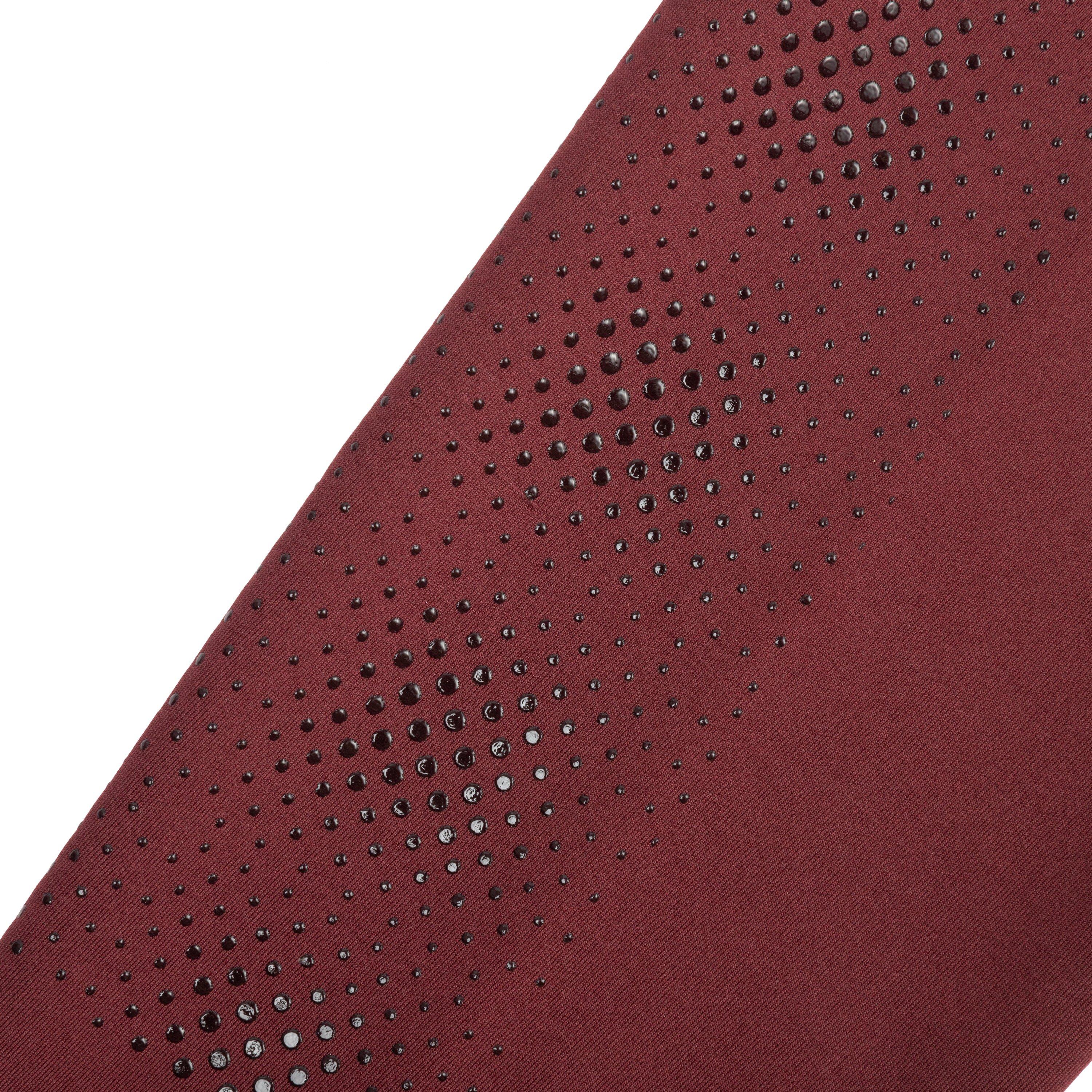 Borgogna - Requisite - Full Grip Equestrian Tights Juniors - 4