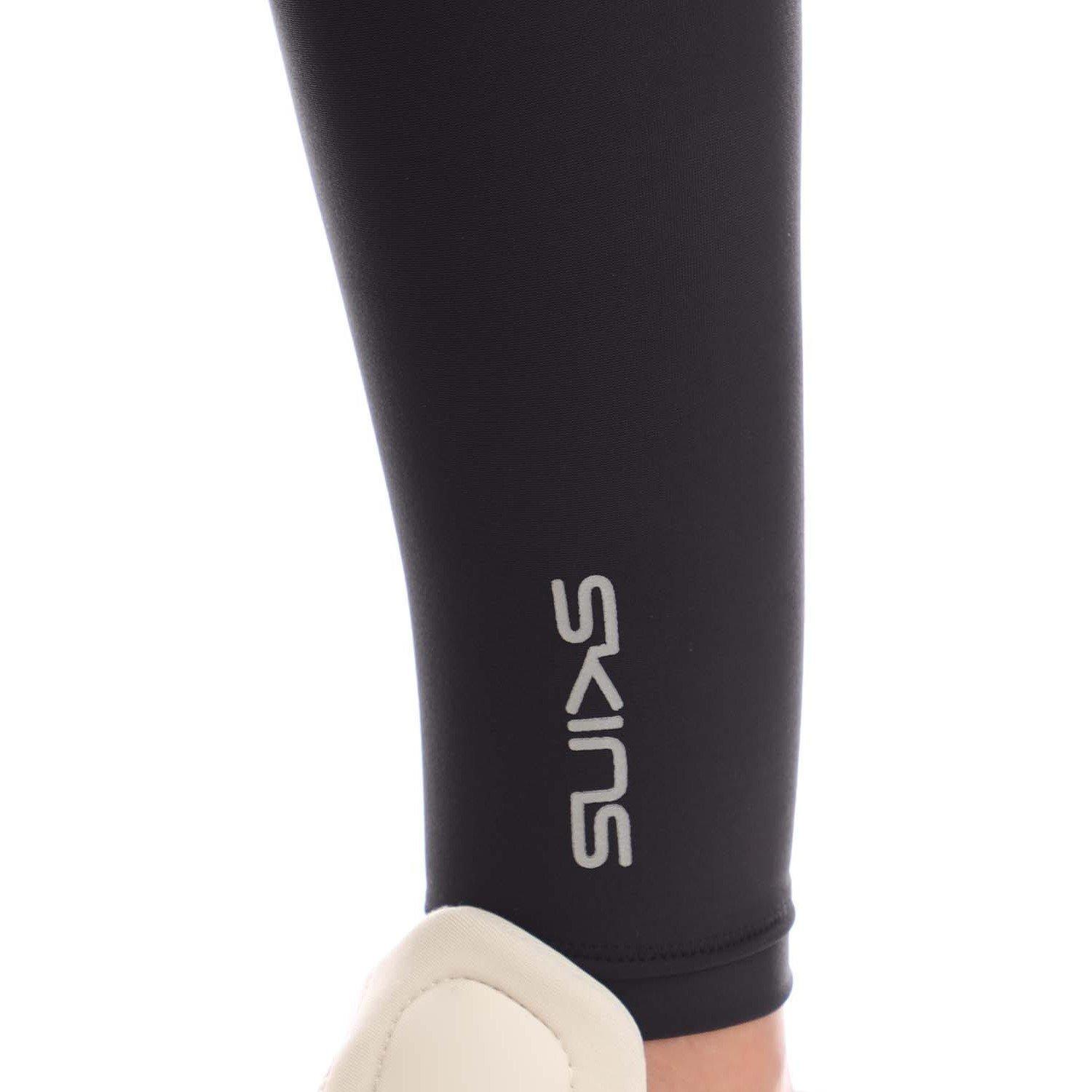 Black - Skins - Series-3 Soft Long Tights - 3