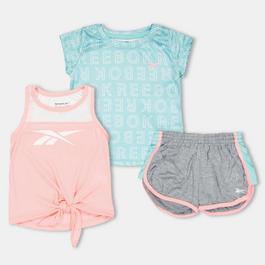 Reebok Top and Shorts Set
