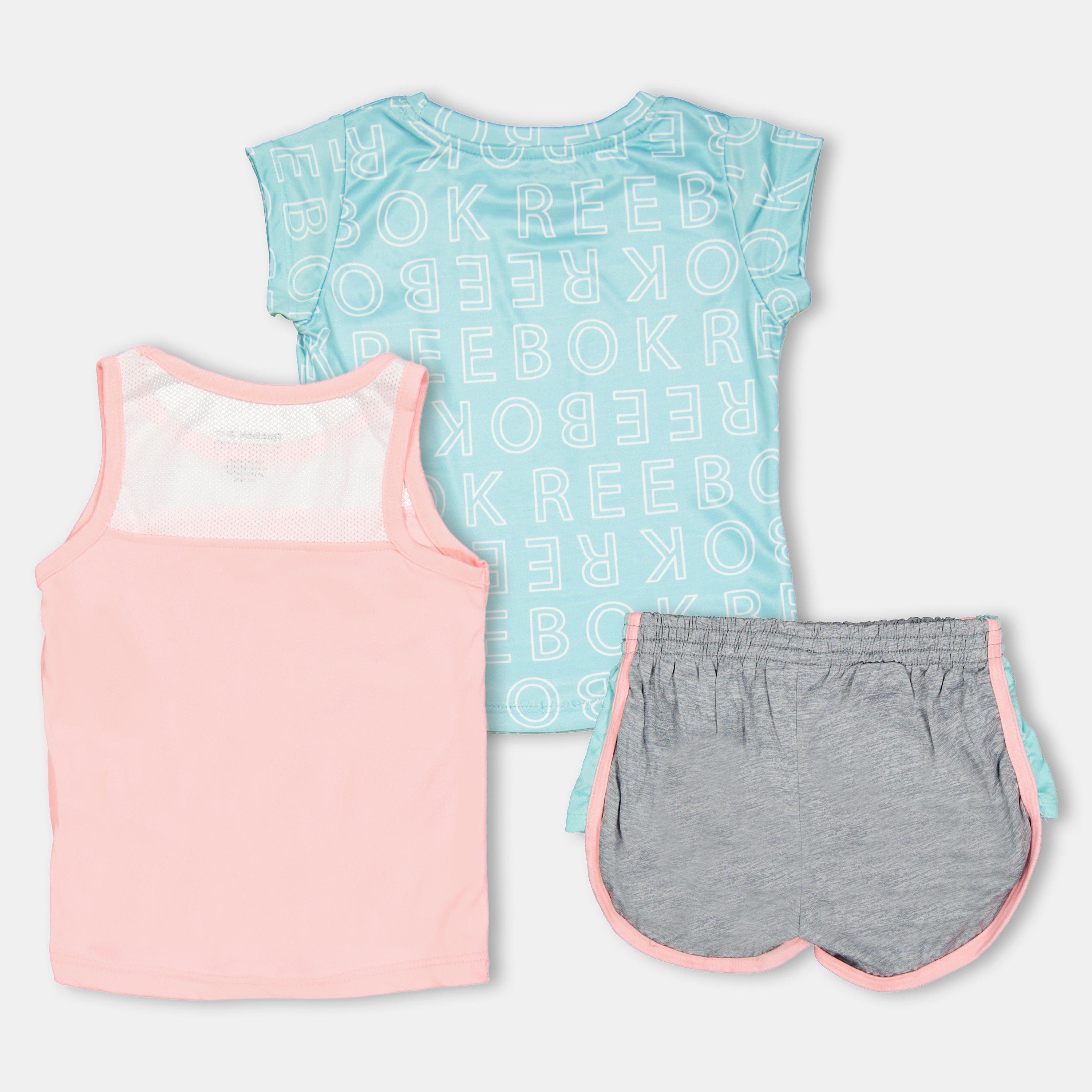 Neon Candy - Reebok - Top and Shorts Set - 2