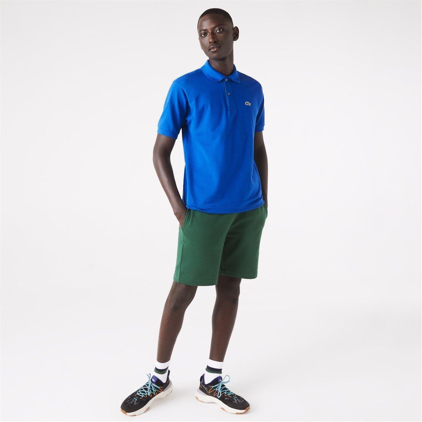 Blue - Lacoste - Classic Fit L.12.12 Original Piqu¿ Polo Shirt - 6