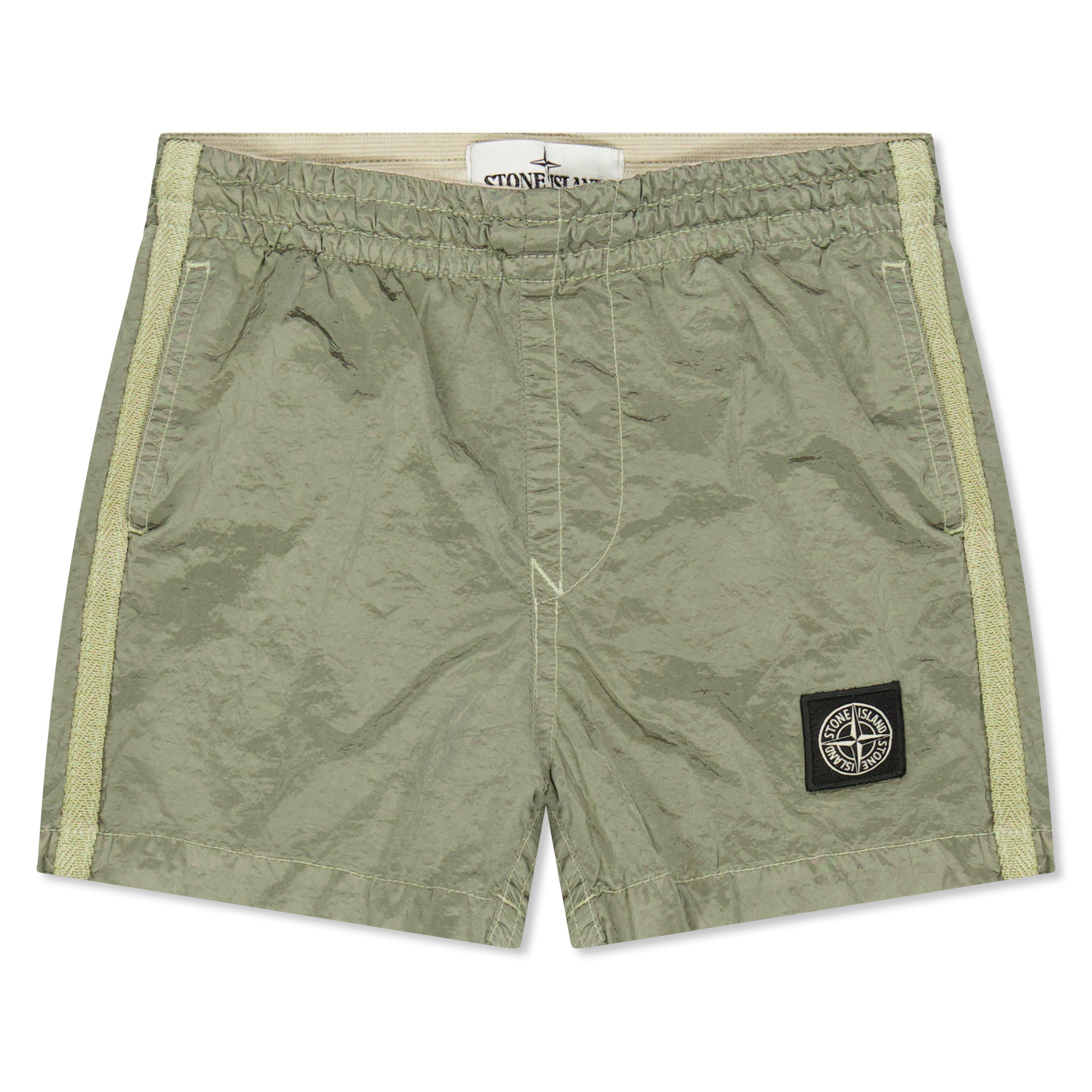 Stone Island Kids' Swim Shorts - Pearl Gry V0061 - 6 Years