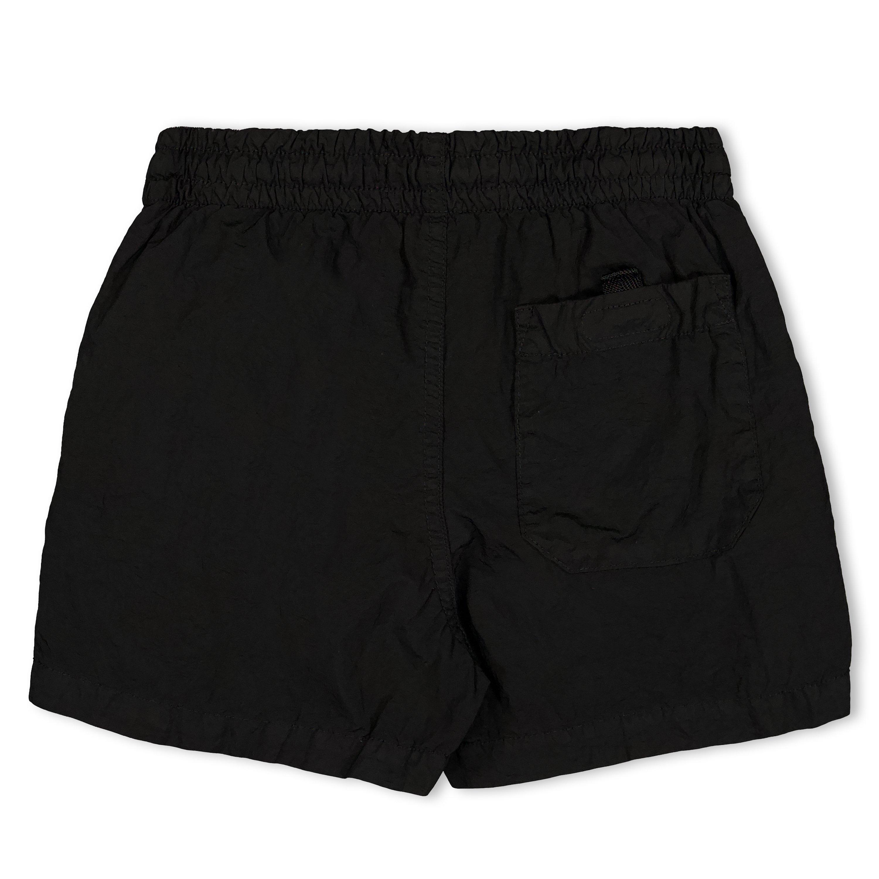 Black V0029 - Stone Island - Kids' Swim Shorts - 2
