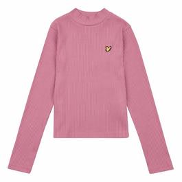 Lyle and Scott Rib Turtle Neck Jn99