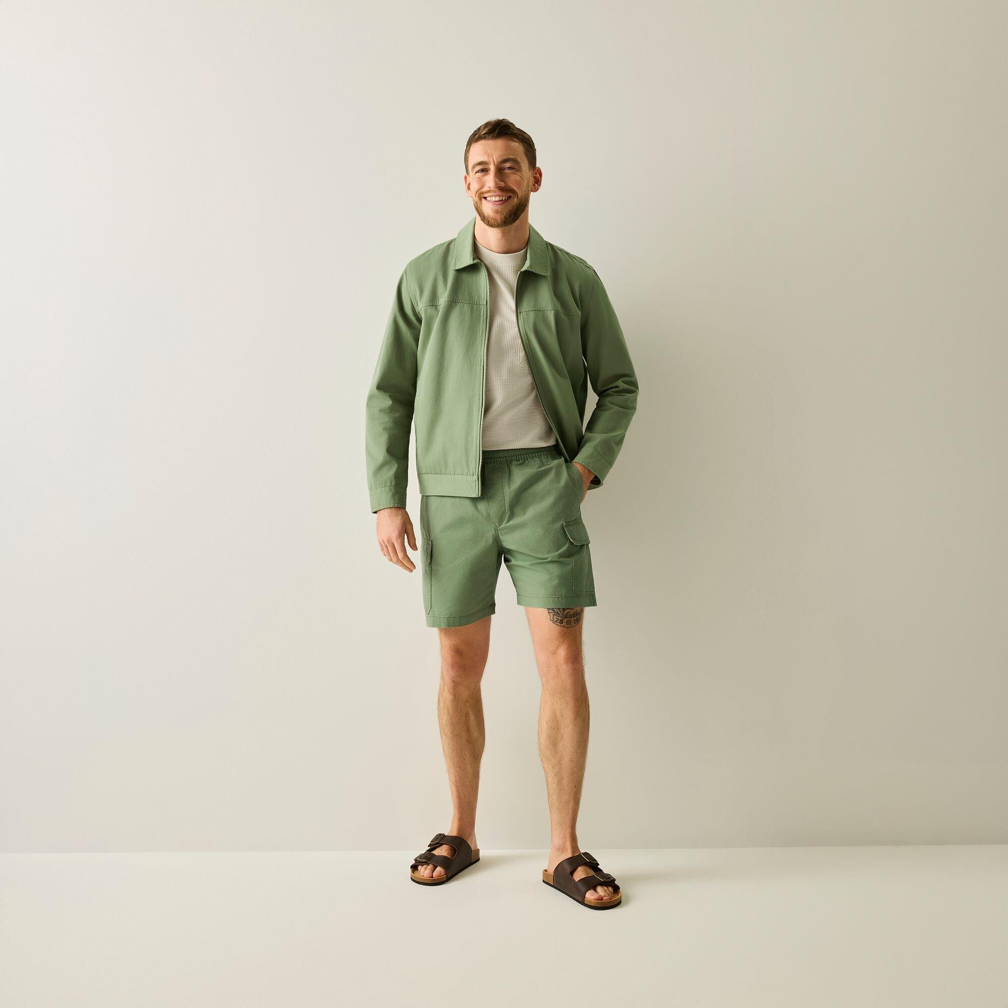 Oil Green - Regatta - Mens Morro Jacket - 1