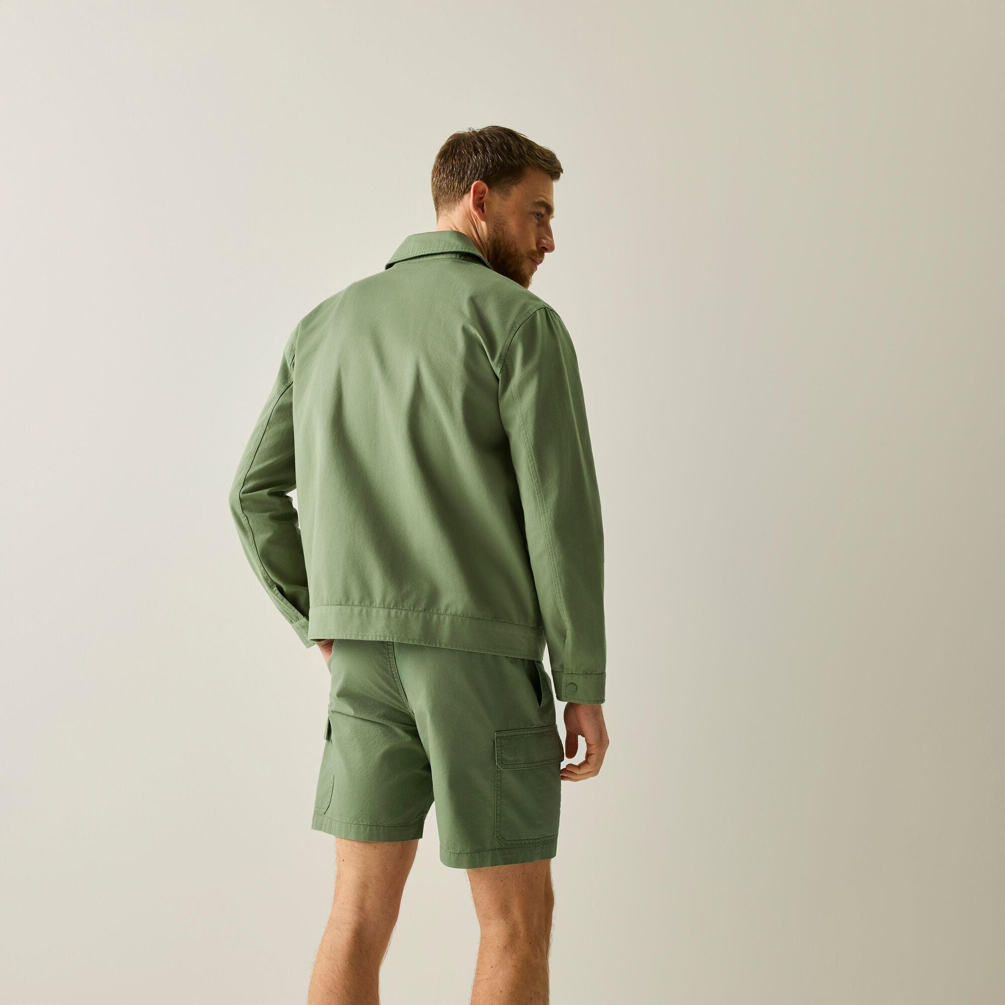 Oil Green - Regatta - Mens Morro Jacket - 2