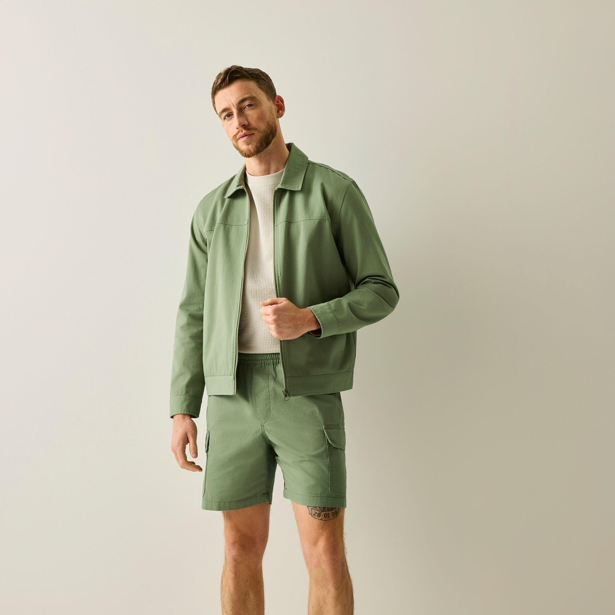 Oil Green - Regatta - Mens Morro Jacket - 3