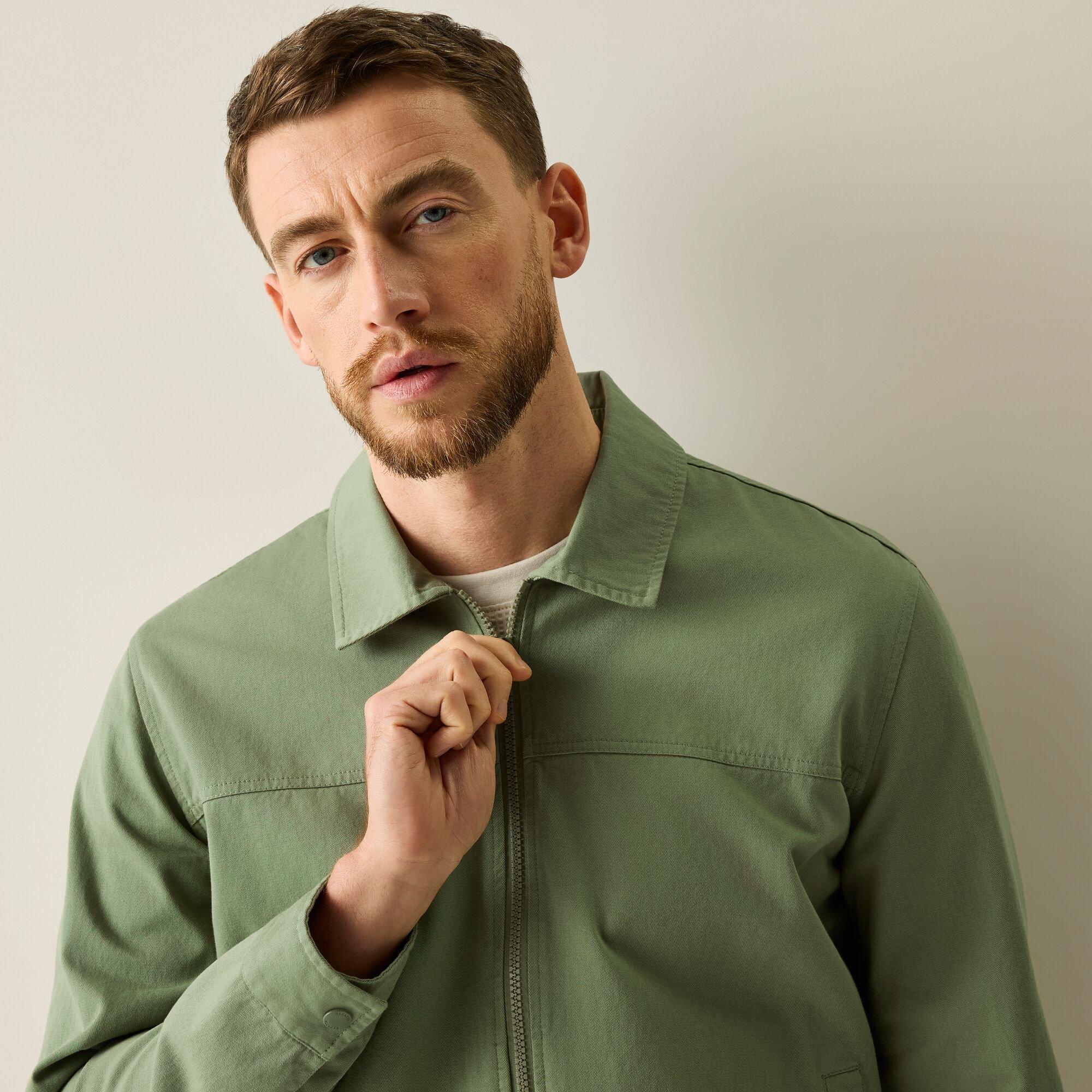 Oil Green - Regatta - Mens Morro Jacket - 5