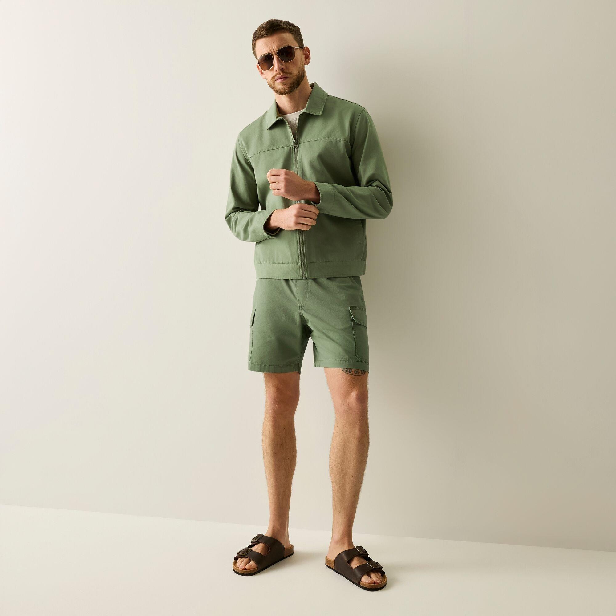 Oil Green - Regatta - Mens Morro Jacket - 6