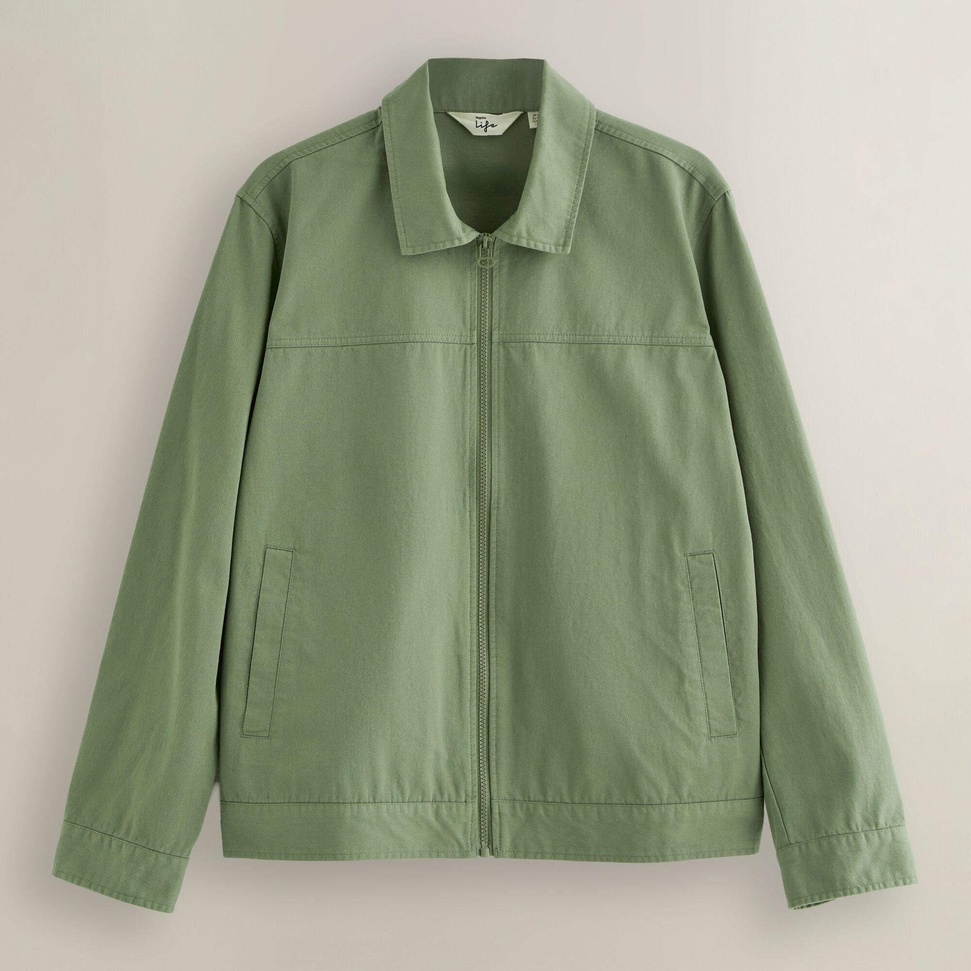 Oil Green - Regatta - Mens Morro Jacket - 7