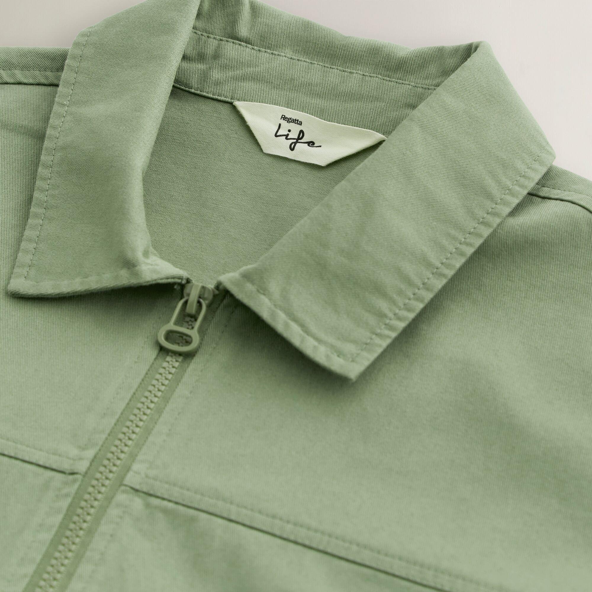 Oil Green - Regatta - Mens Morro Jacket - 9