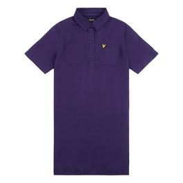 Lyle and Scott Polo Shirt Dress Juniors