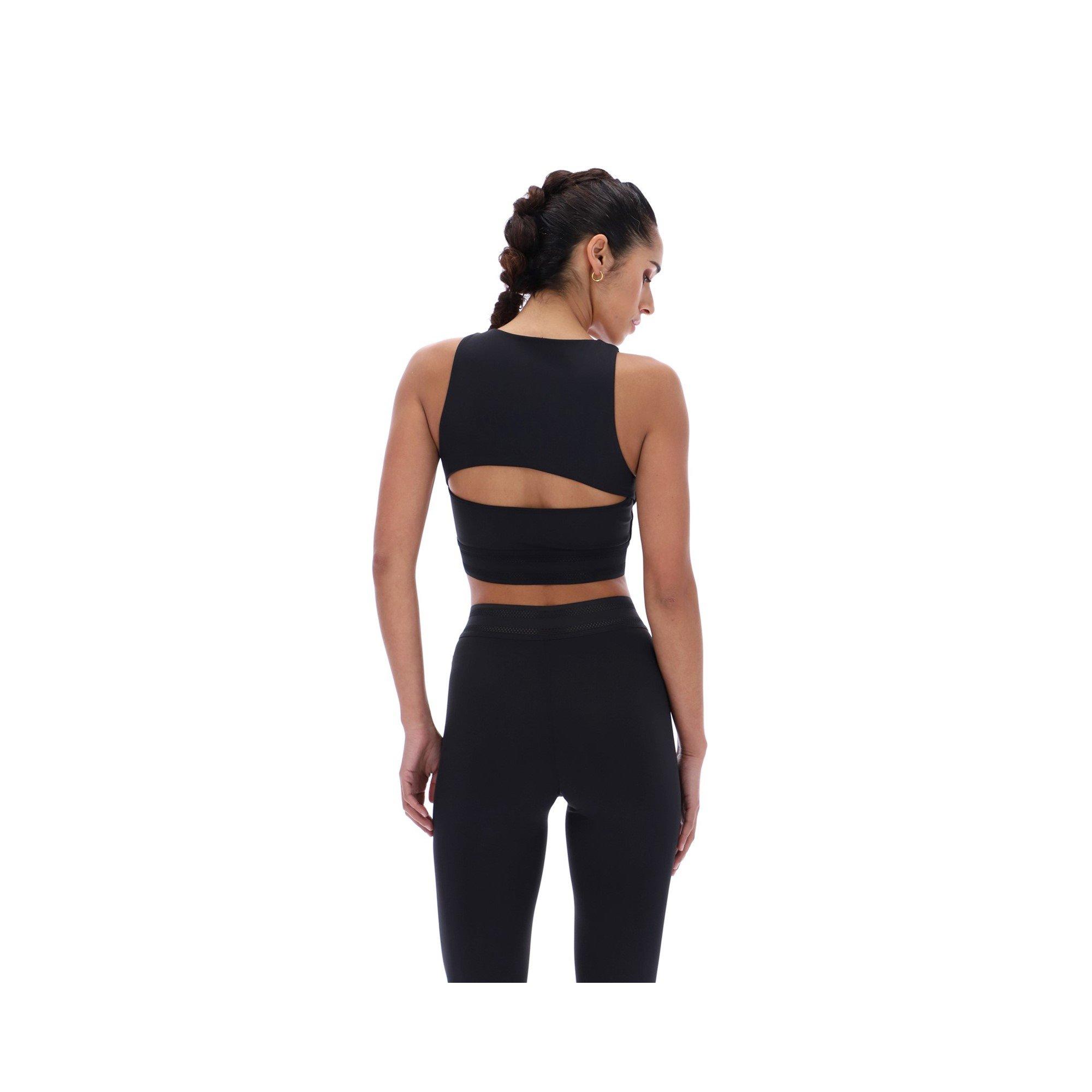 Black - Ted Baker - HELEN Training Long Line Bra - 2