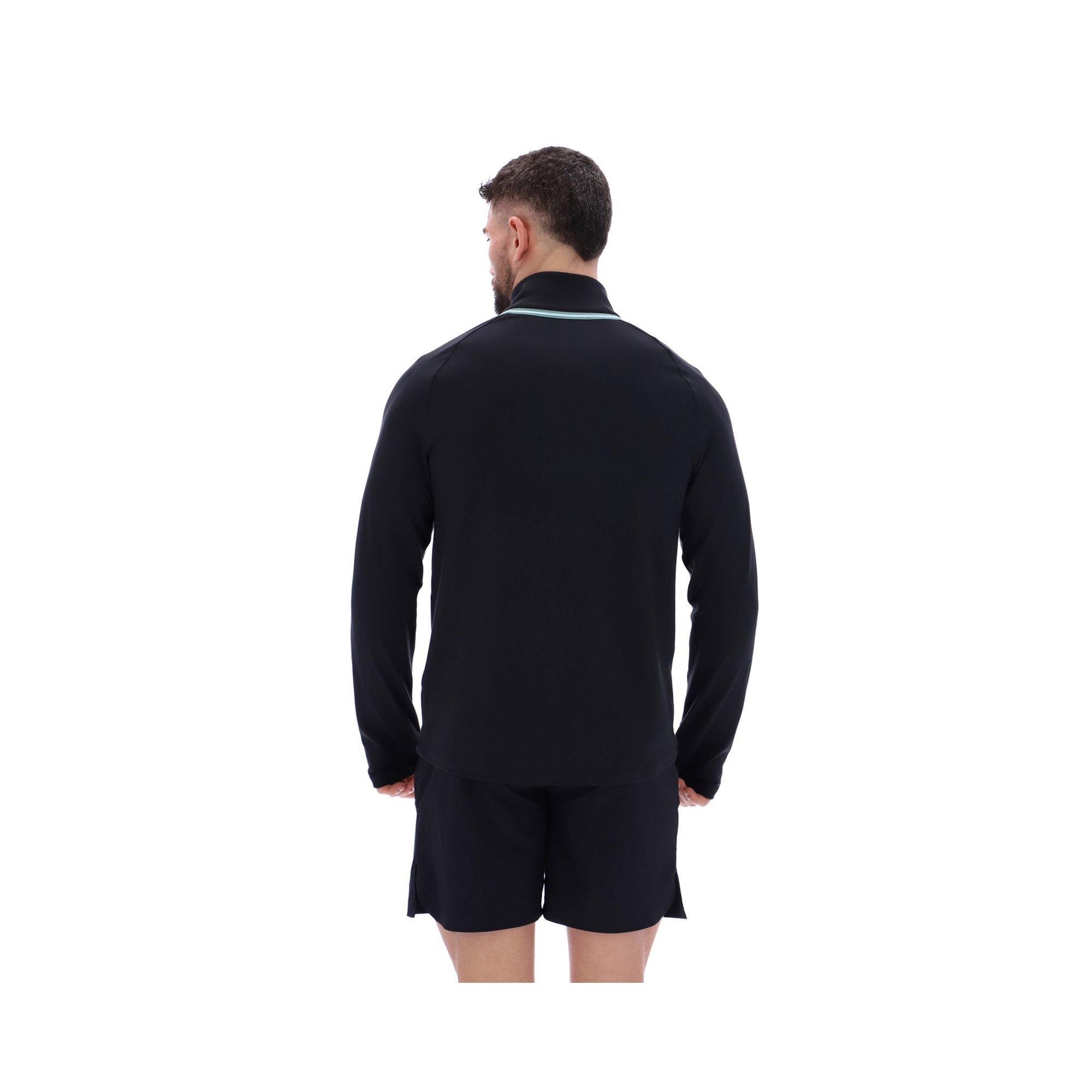 Black - Ted Baker - RORY Soft StretchTraining 1/4 Zip - 2