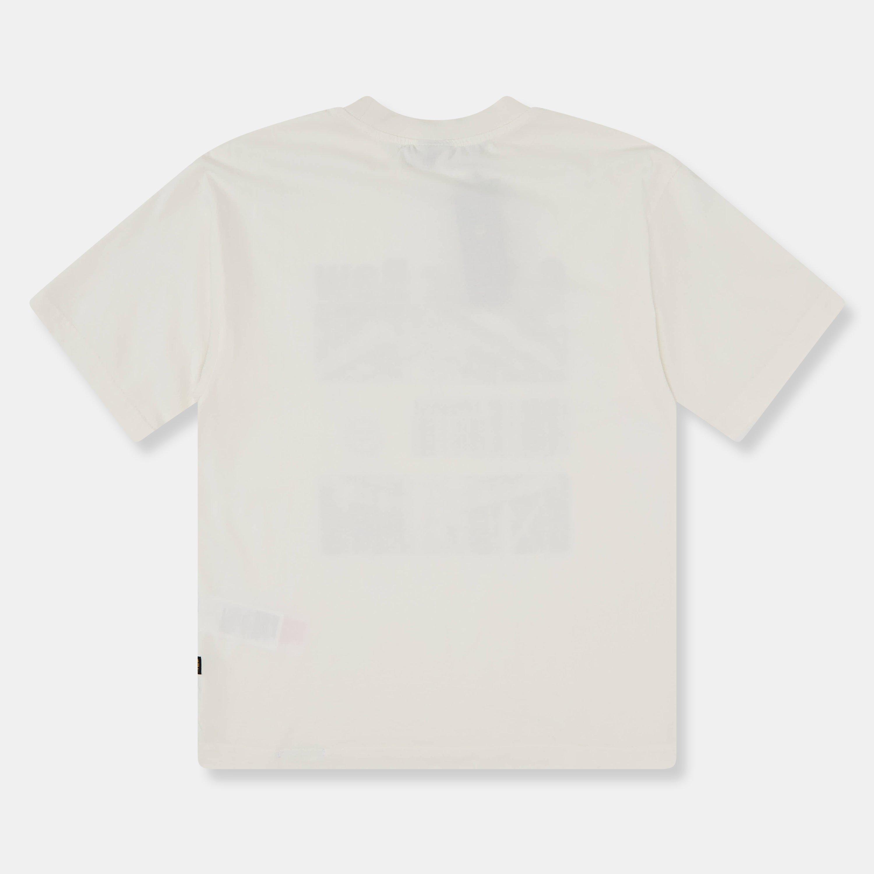 Dk White - G Star - Gstar Oversze T G115 Jn99 - 2