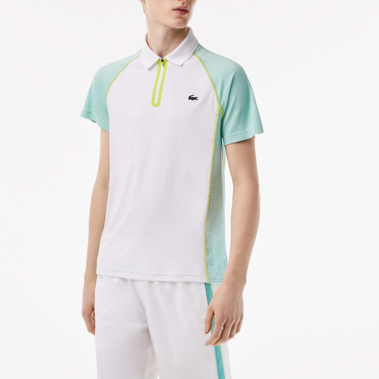 Multi Colour - Lacoste - Ultra Dry Tennis Piqu¿ Polo Shirt - 1