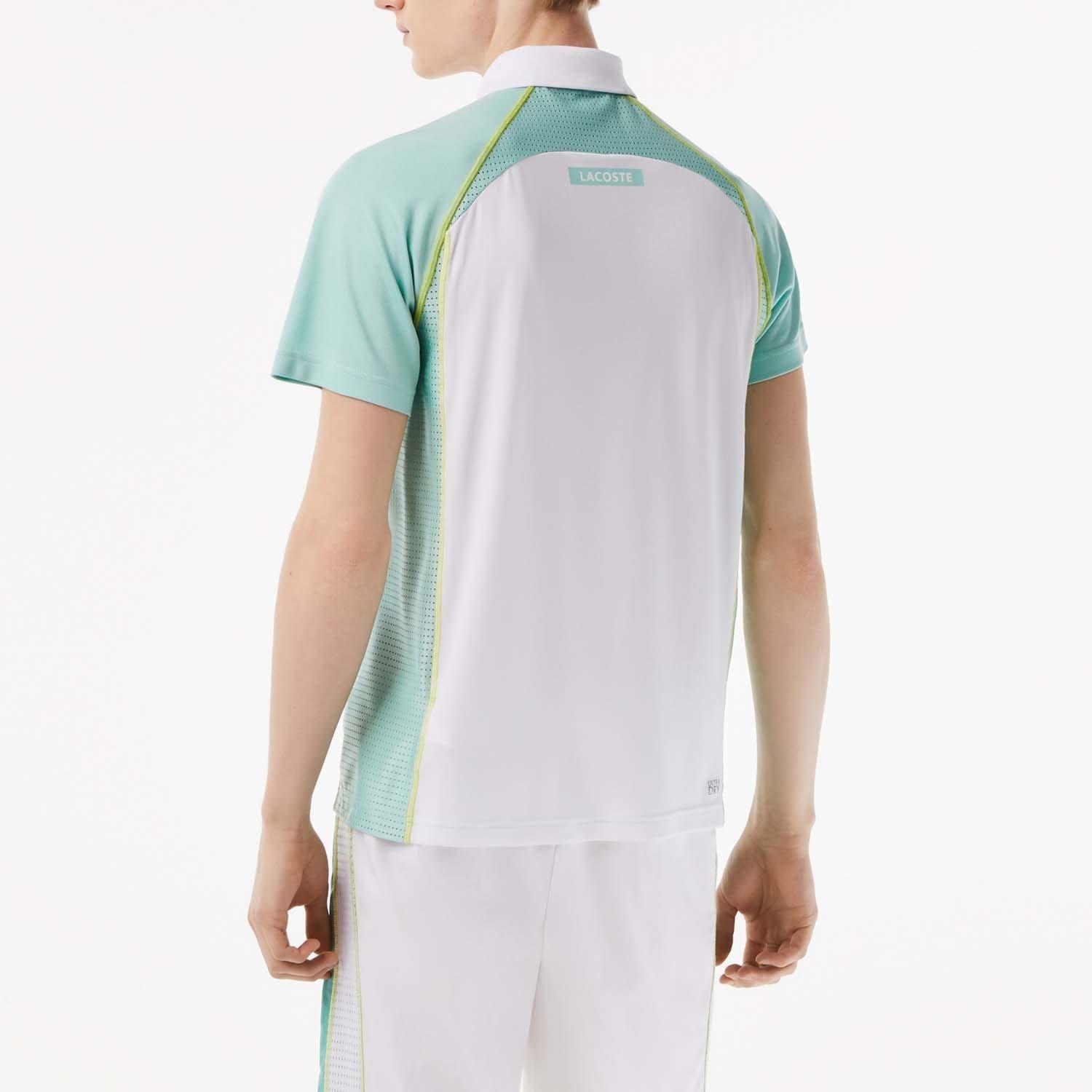 Multi Colour - Lacoste - Ultra Dry Tennis Piqu¿ Polo Shirt - 2