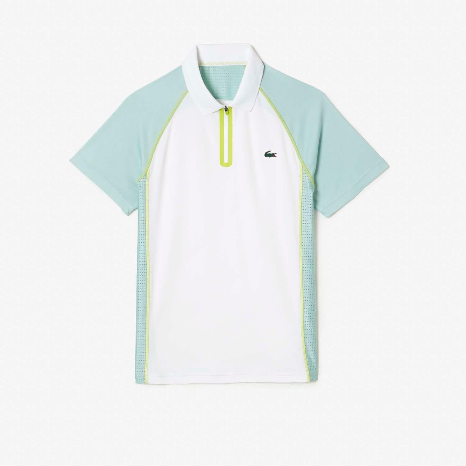 Multi Colour - Lacoste - Ultra Dry Tennis Piqu¿ Polo Shirt - 3
