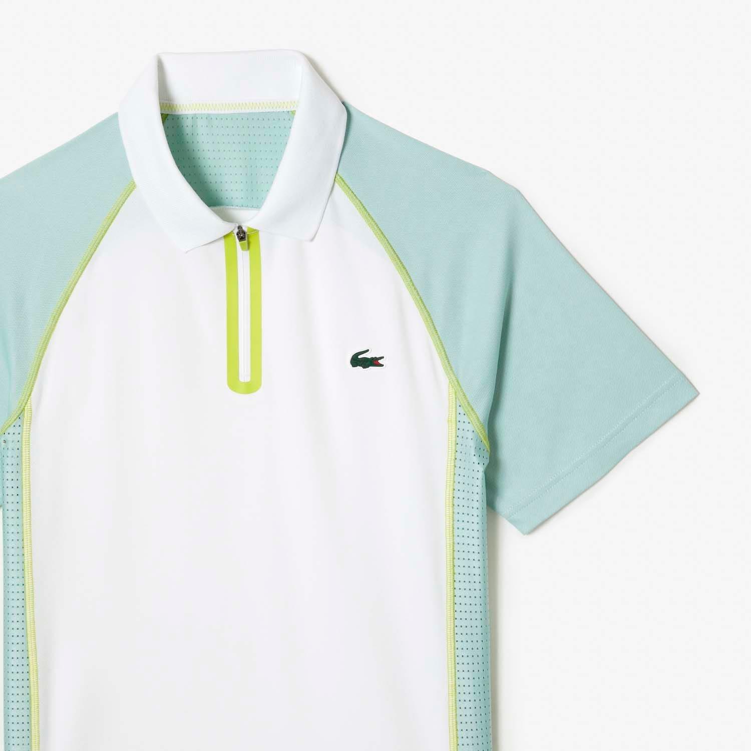 Multi Colour - Lacoste - Ultra Dry Tennis Piqu¿ Polo Shirt - 4