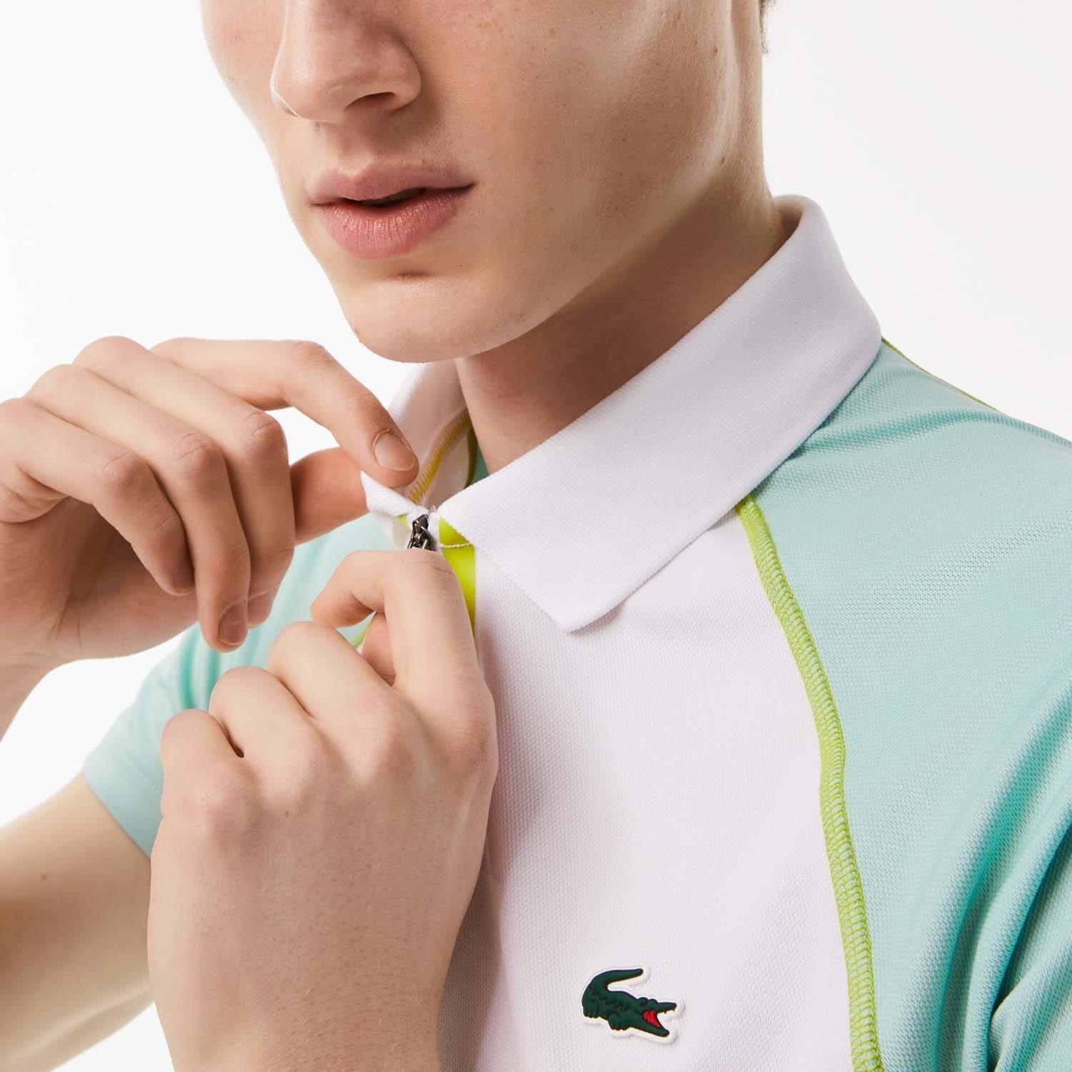 Multi Colour - Lacoste - Ultra Dry Tennis Piqu¿ Polo Shirt - 5