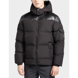 Unlike Humans Short Puffer Jacket