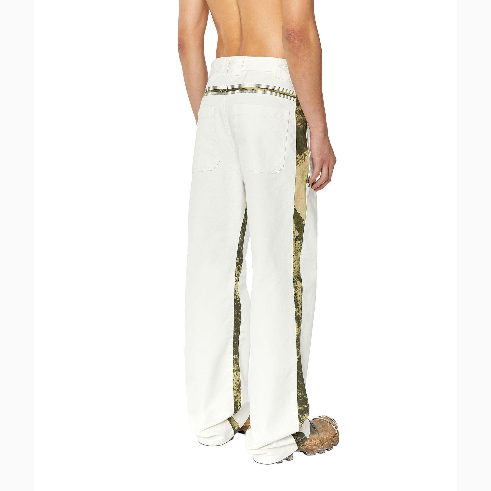 Grey - Diesel - P-Mich Trousers - 2