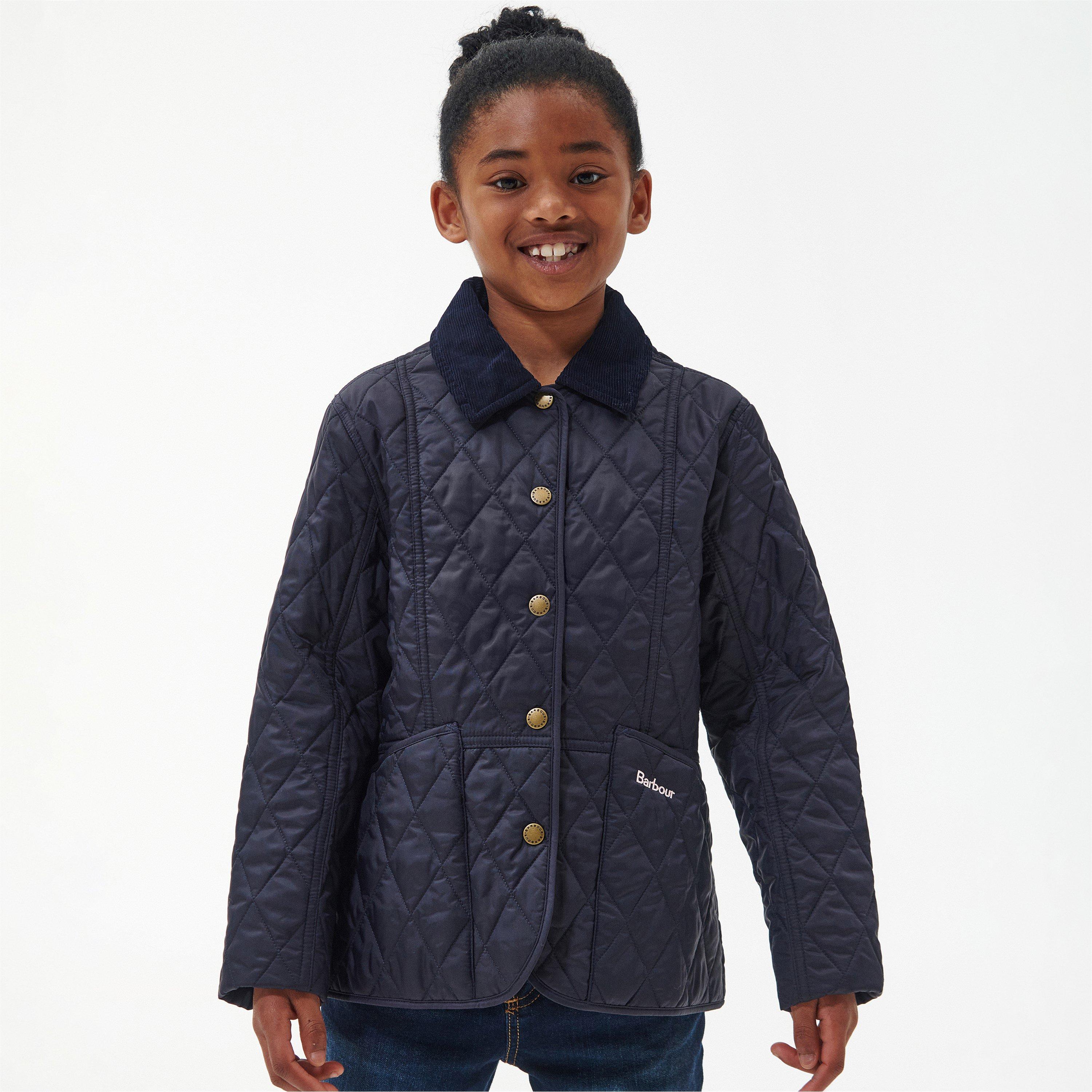 Barbour Kids' Summer Liddesdale Lightweight Quilted Jacket