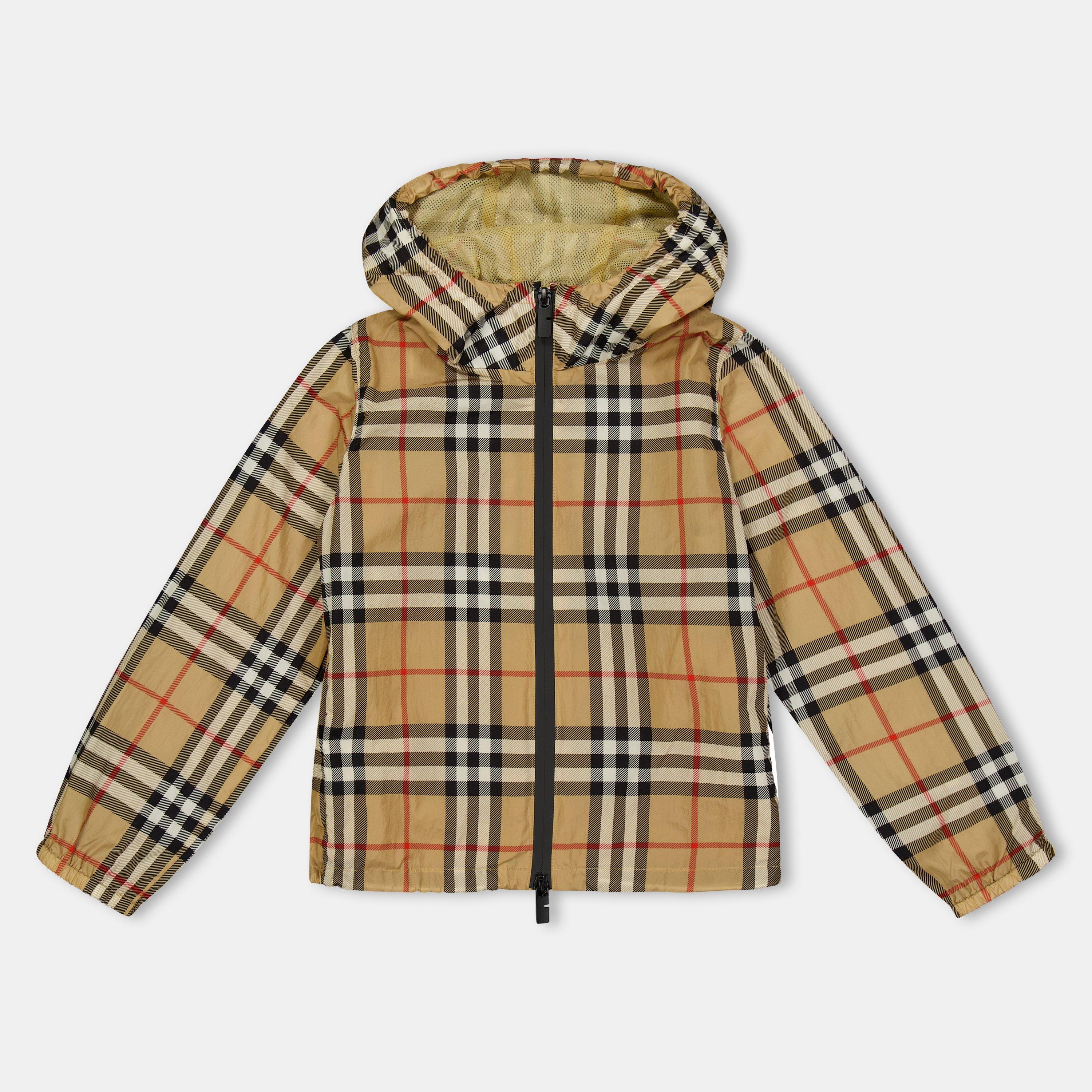Burberry Unisex Kids' Burb Cassius Weather Resistant Windbreaker