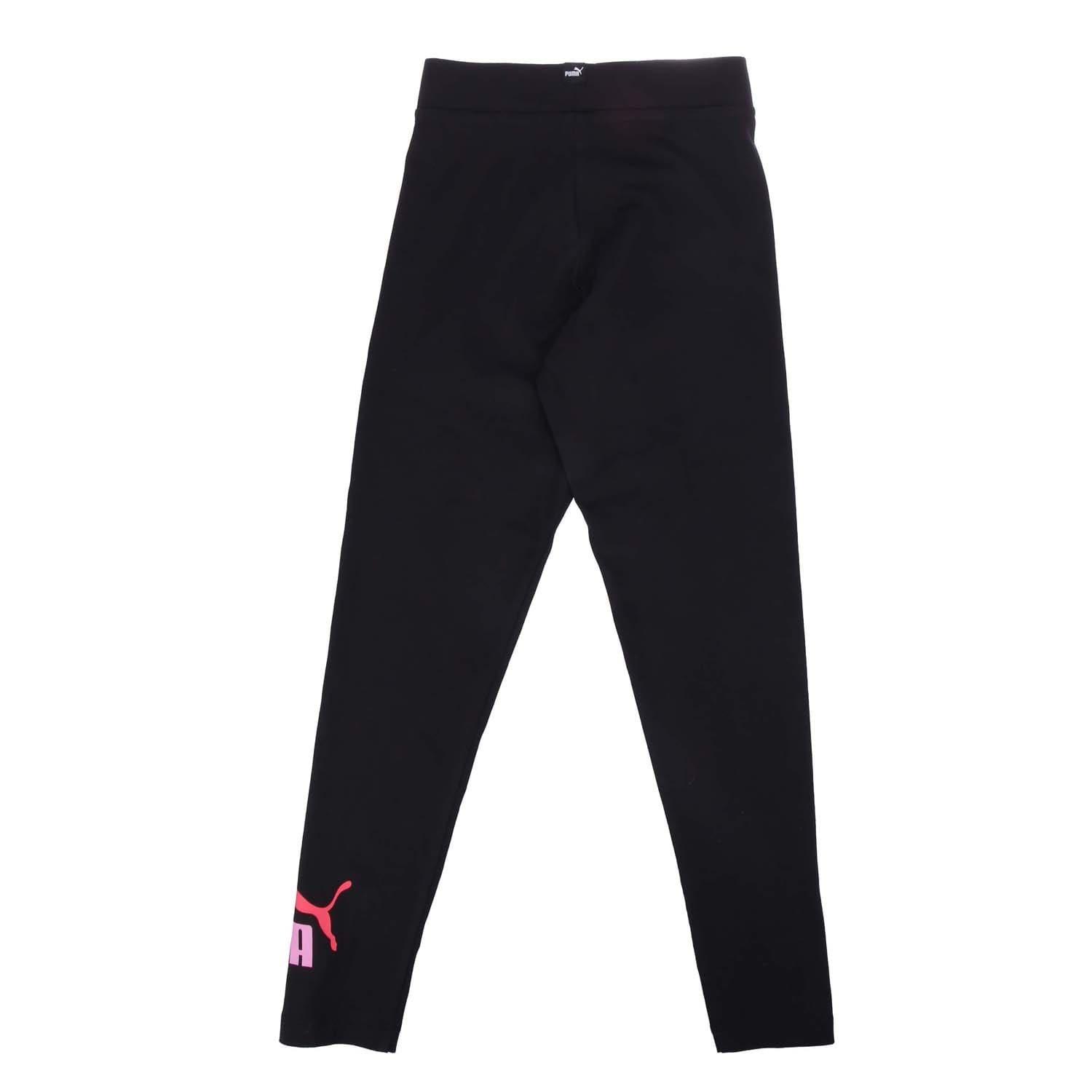 Black - Puma - ESS Logo Leggings - 2