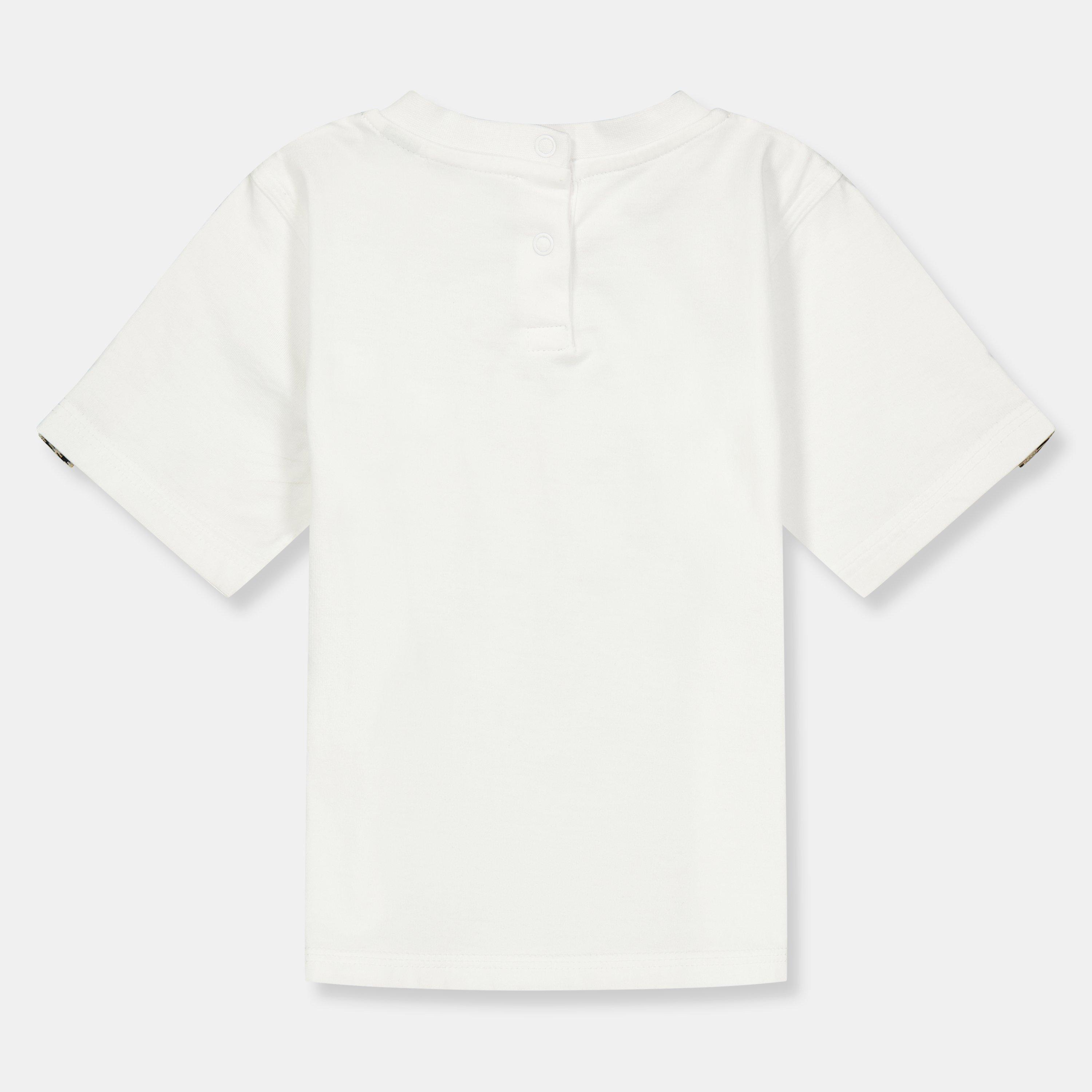 White A1464 - Burberry - Unisex Regular Fit T-Shirt - 2
