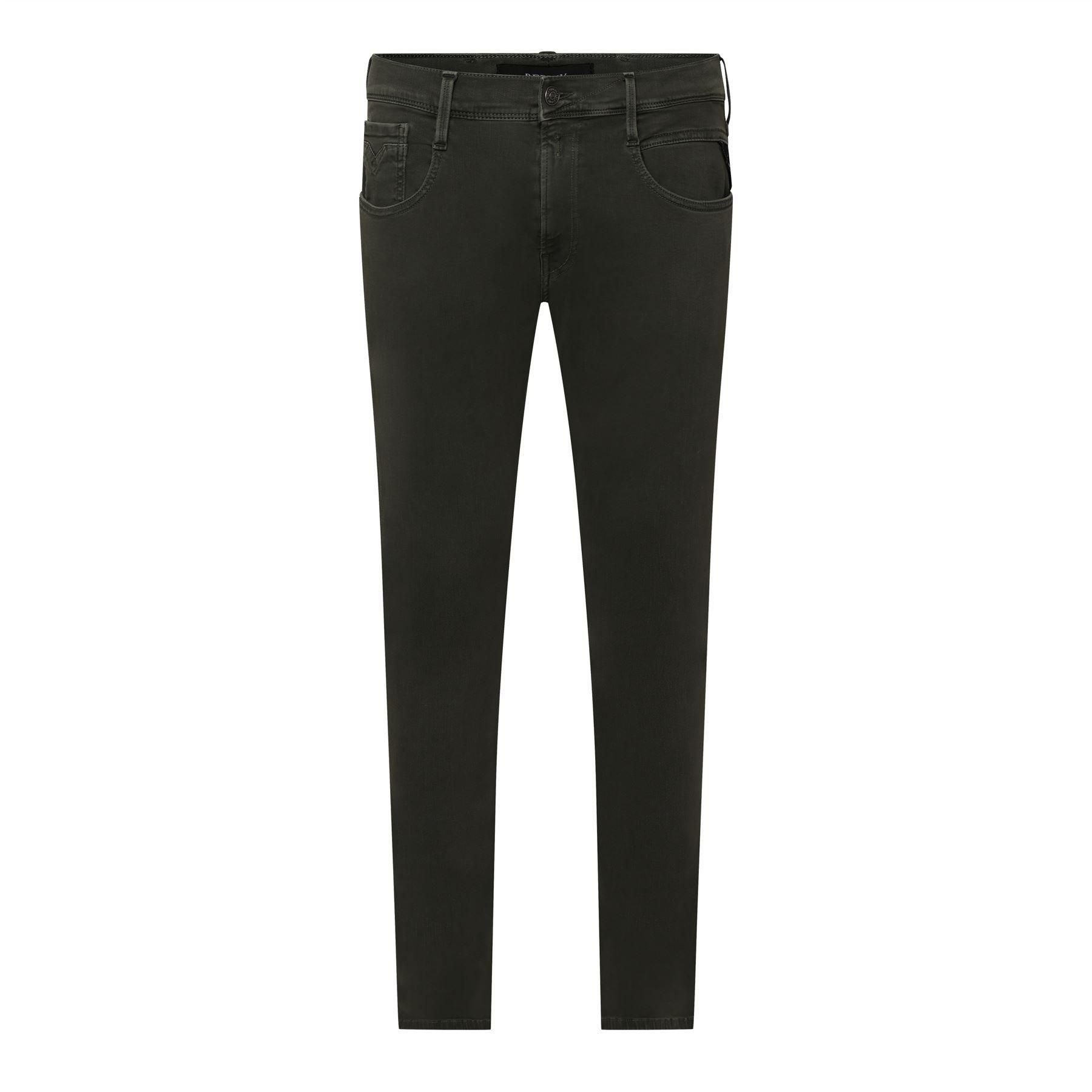 Replay Men's Anbass Slim-Fit Jeans - Green - 32R